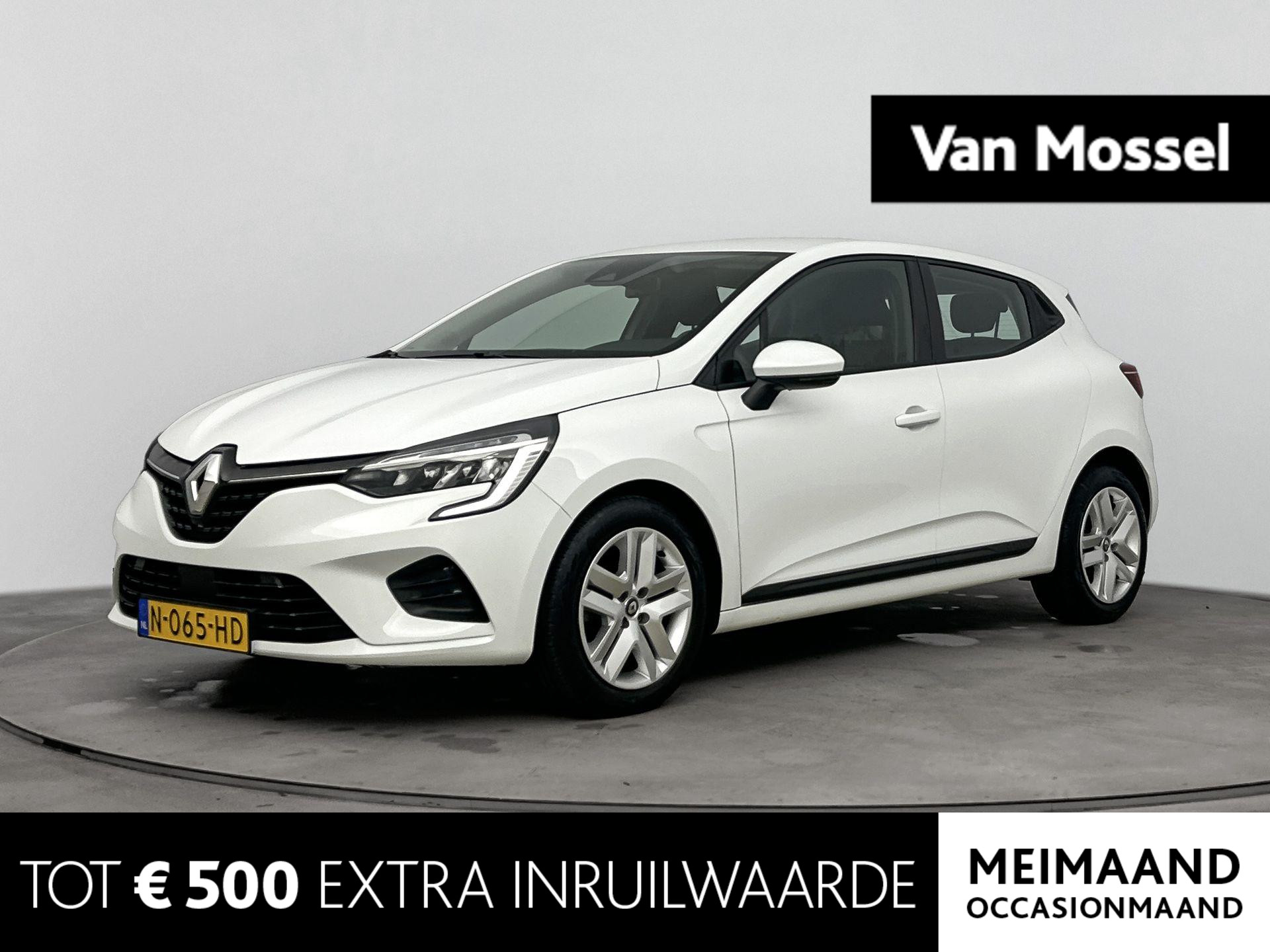 Renault Clio 1.0 TCe Zen 90PK | Carplay | Parkeersensoren achter | Navigatie | Airco | LED Koplampen