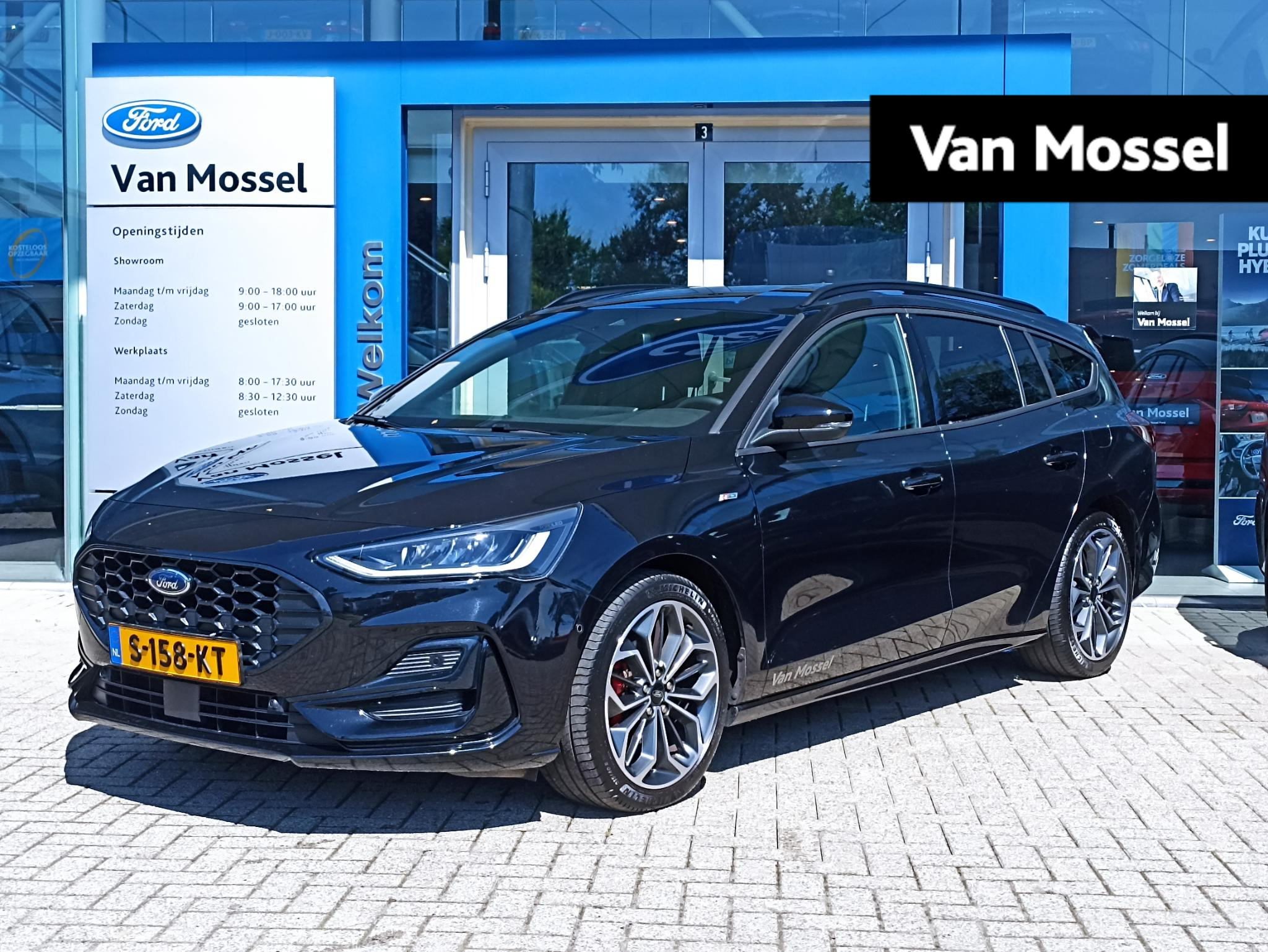 Ford Focus Wagon 1.0 EcoBoost Hybrid ST Line X