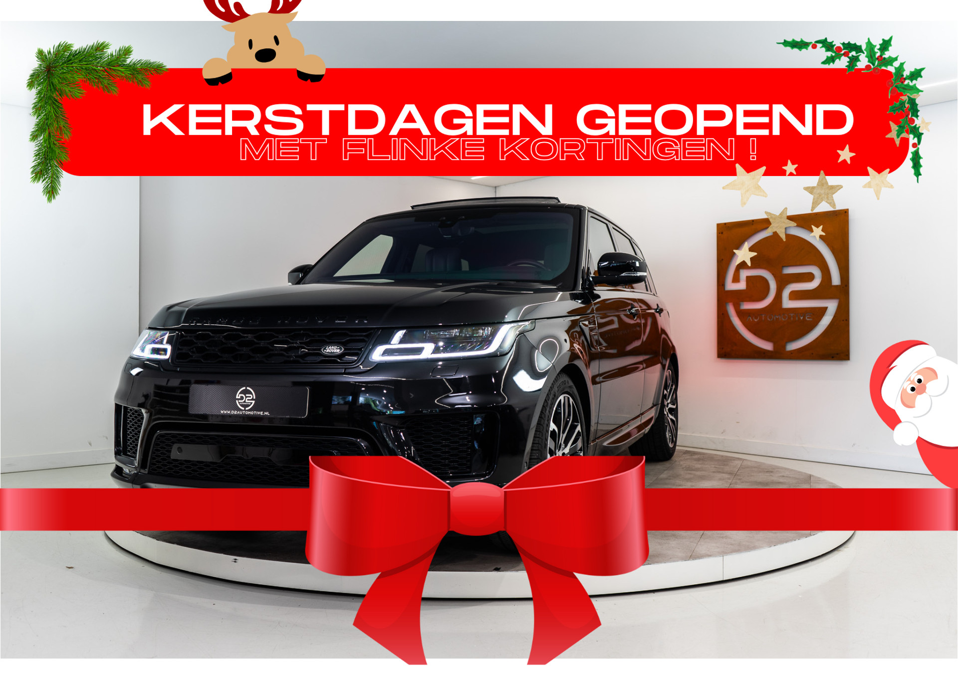 Land Rover Range Rover Sport P400e HSE Dynamic Stealth 404PK | Pano | Sfeer | Meridian | Lucht | 24 MND Garantie!