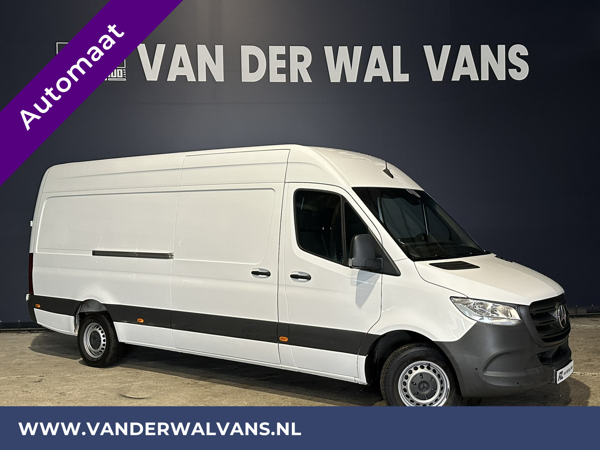 Mercedes-Benz Sprinter 317 CDI 170pk 9G-Tronic Automaat L3H2 Fabrieksgarantie Euro6 Airco | Camera | Apple Carplay Android Auto, Cruisecontrol, Parkeersensoren, Bijrijdersbank