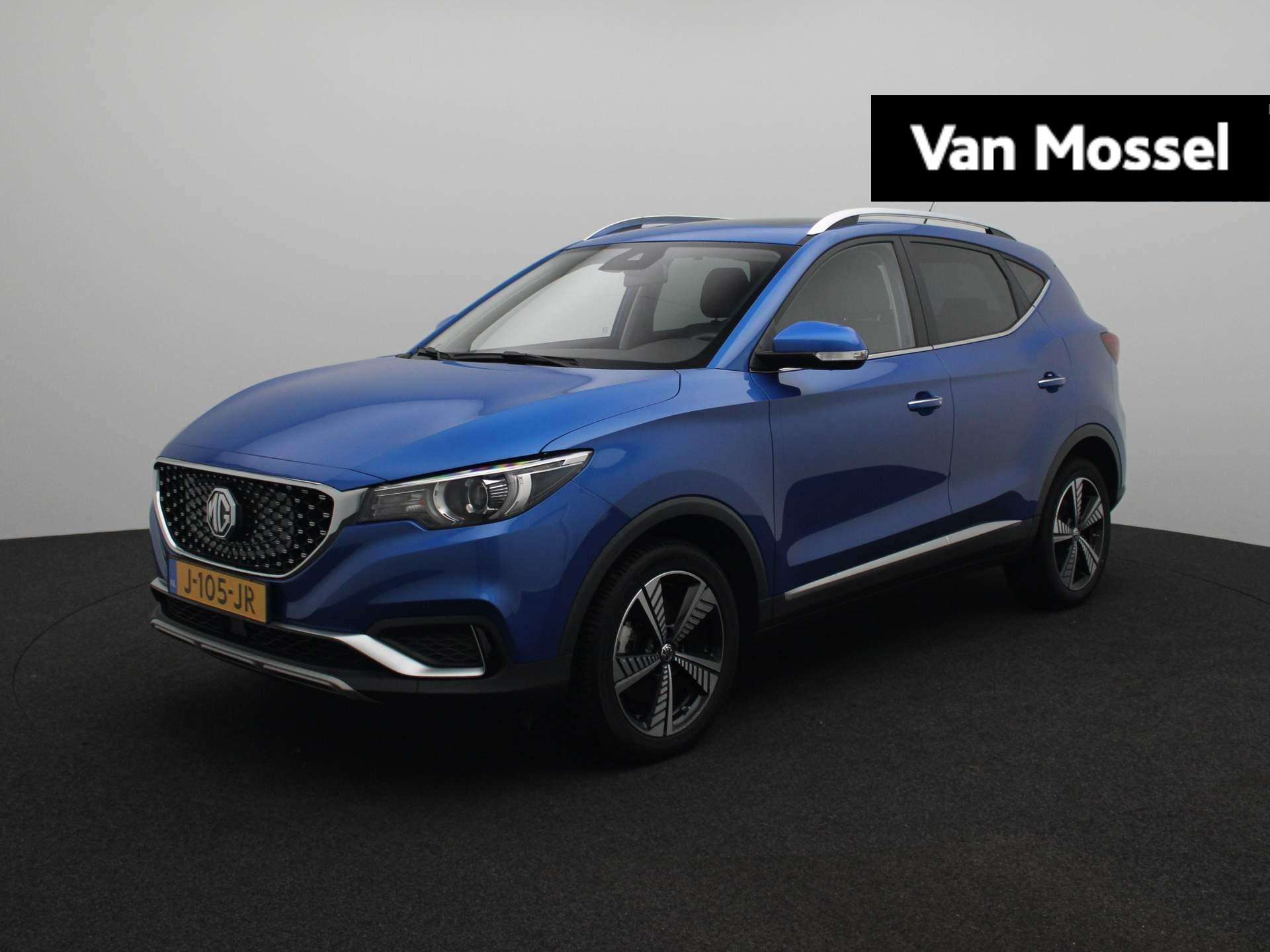 MG ZS-EV Luxury 45 kWh | Leder | Navi | Panoramadak | Camera | Apple CarPlay | Adaptive Cruise Control |