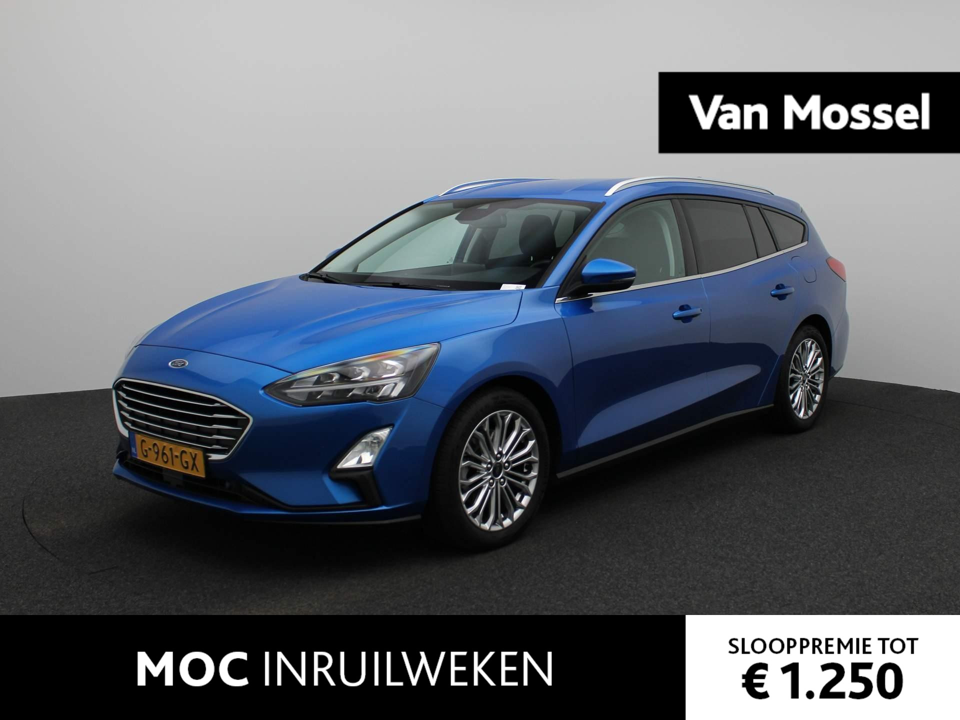 Ford Focus Wagon 1.0 EcoBoost Titanium Business | B&O | KEYLESS START | CLIMATE CONTROL | NAVIGATIE | PARKEERSENSOREN VOOR + ACHTER | ELEKTRISCHE KOFFERKLEP |