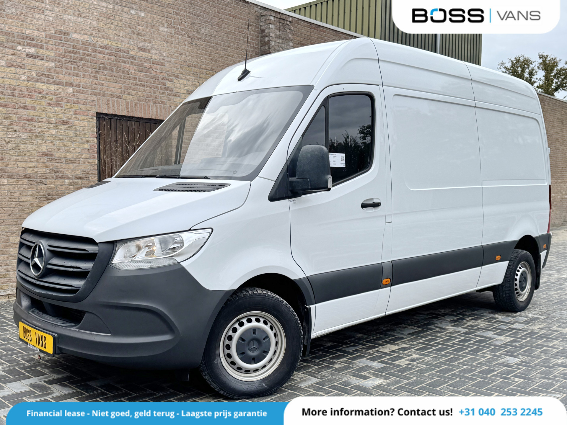 Mercedes-Benz Sprinter 314 Automaat L2H2 Airco Cruise Carplay