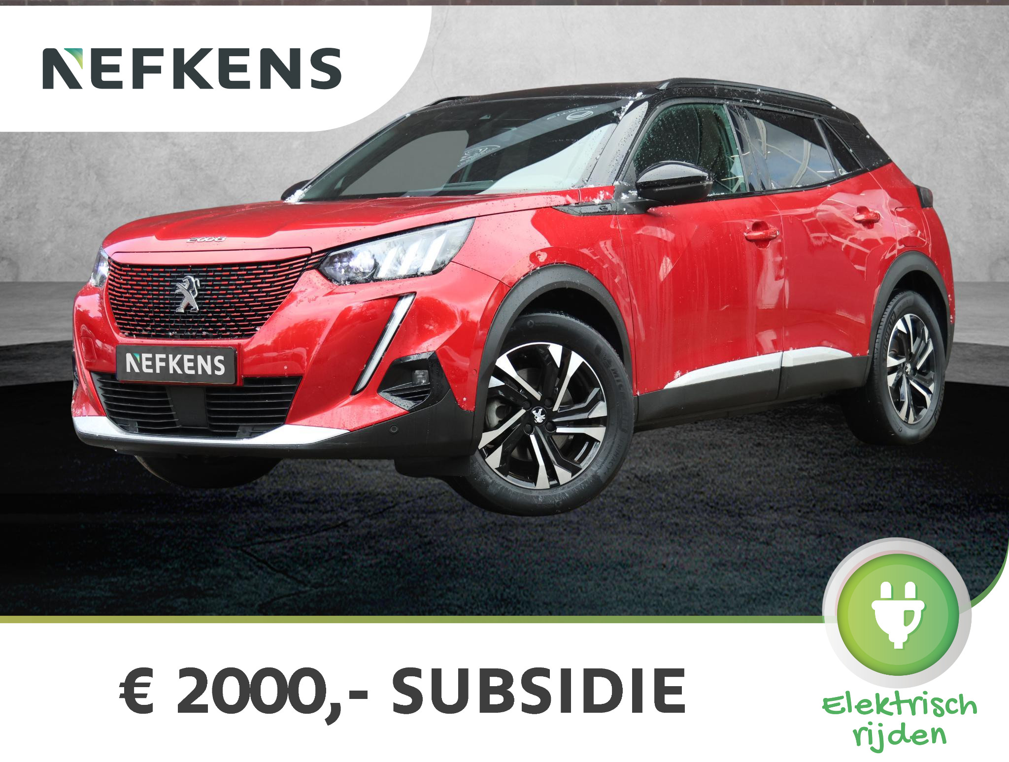 Peugeot e-2008 SUV EV 50kWh 136pk GT | Stoelverwarming | Adaptive Cruise Control | Dodehoekbewaking