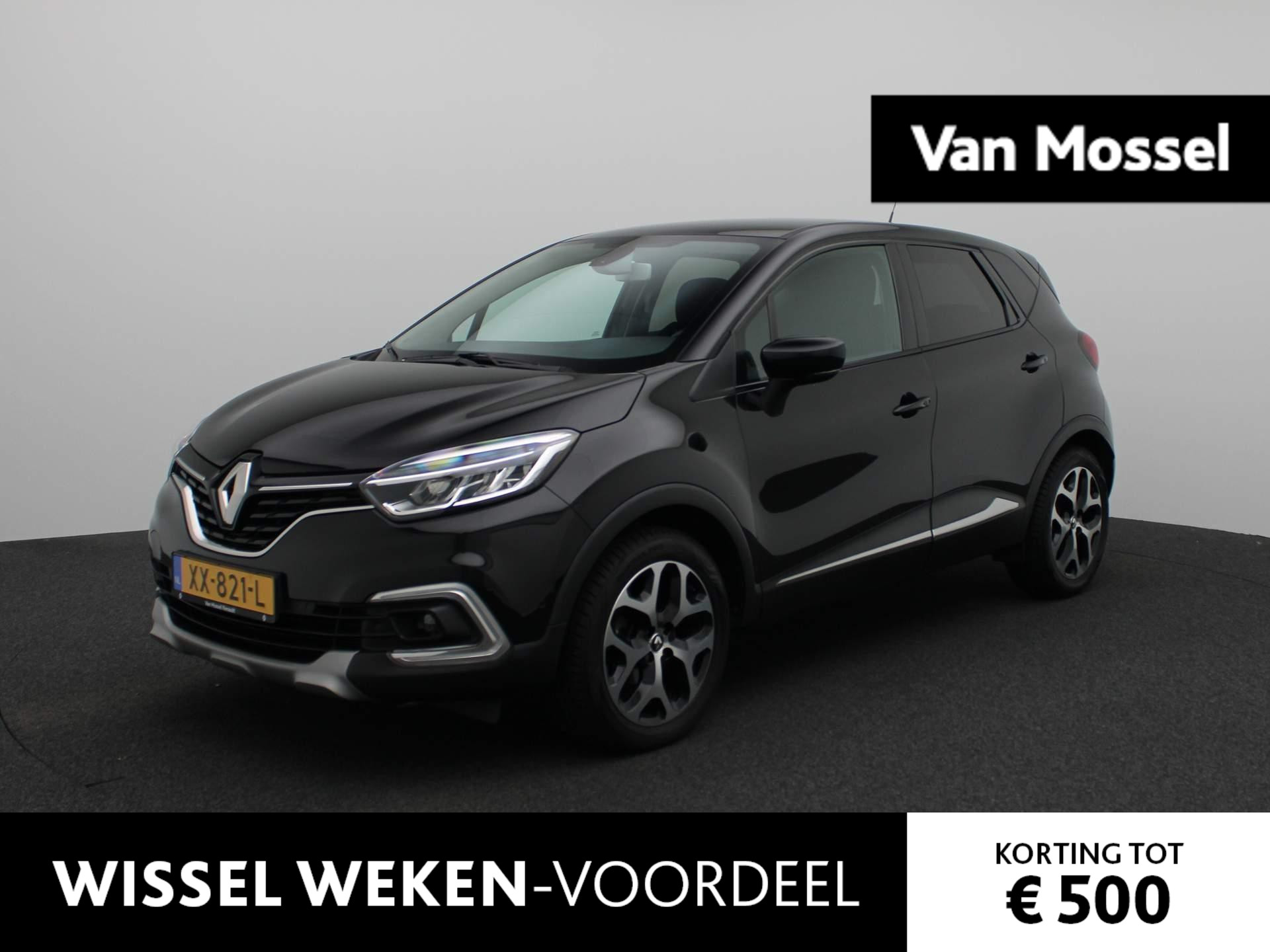 Renault Captur 0.9 TCe Intens | Trekhaak | Easy Life Pack | Keyless | Full-Map Navigatie | Cruise Control & Snelheidsbegrenzer | LED Pure Vision | 17" LMV | Privacy Glass