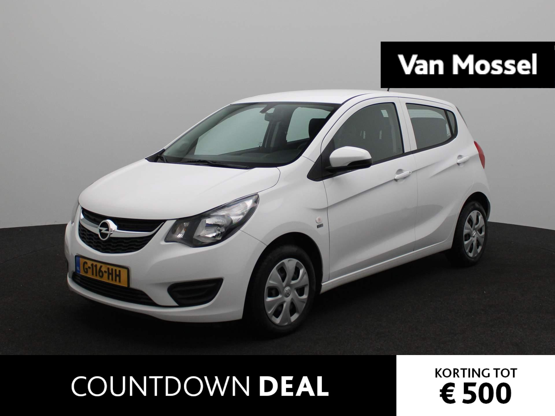 Opel KARL 1.0 ecoFLEX 120 Jaar Edition | Airco | Cruise control | Elektrische ramen