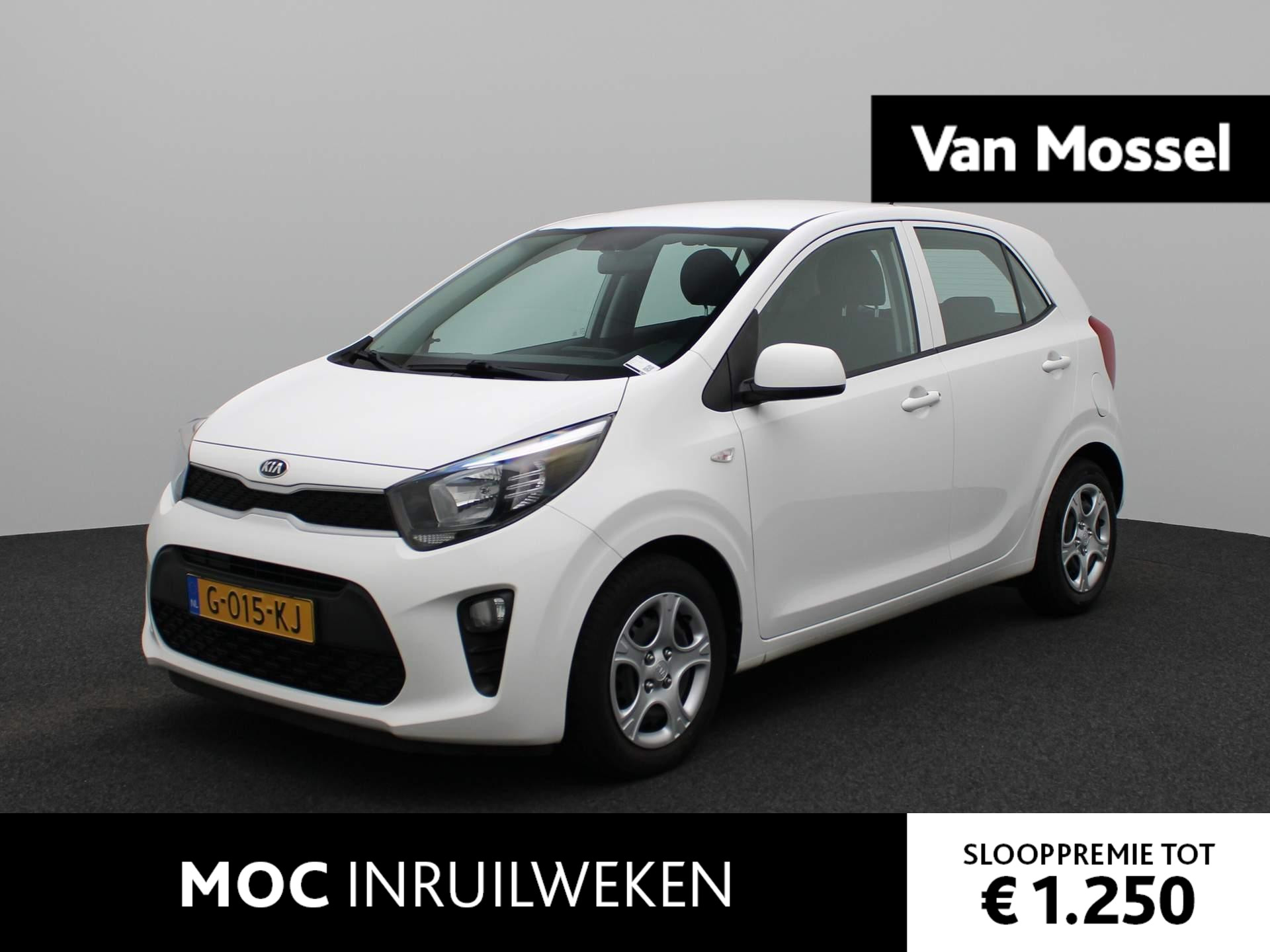 Kia Picanto 1.0 MPi ComfortPlusLine | AIRCO | BLUETOOTH | ELEKTRISCHE RAMEN VOOR | LED DAGRIJVERLICHTING |