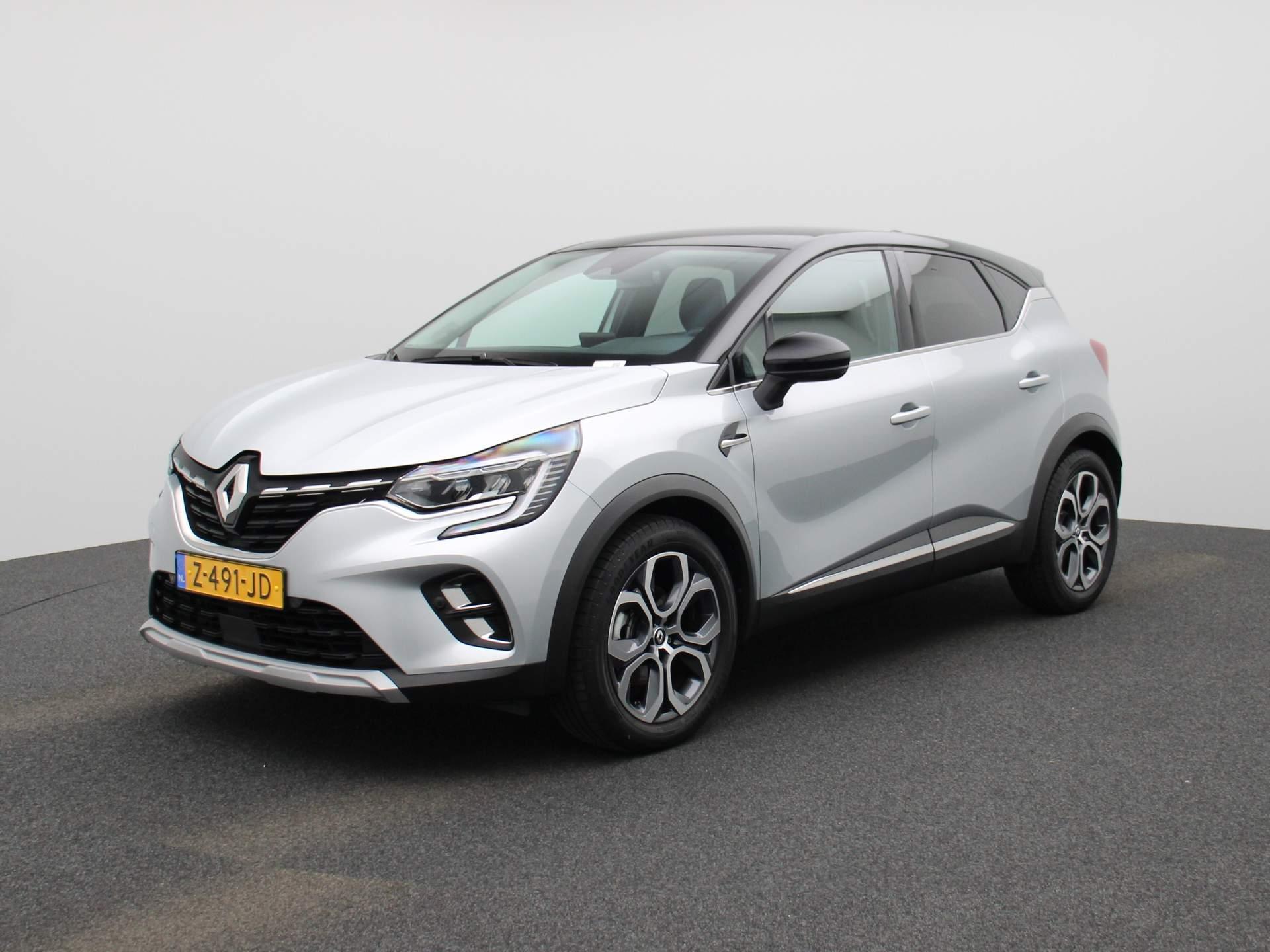 Renault Captur 1.6 E-Tech Hybrid 145pk techno | Navigatie 9,3" | Achteruitrijcamera | Adaptive Cruise Control | Lichtmetalen velgen 18"