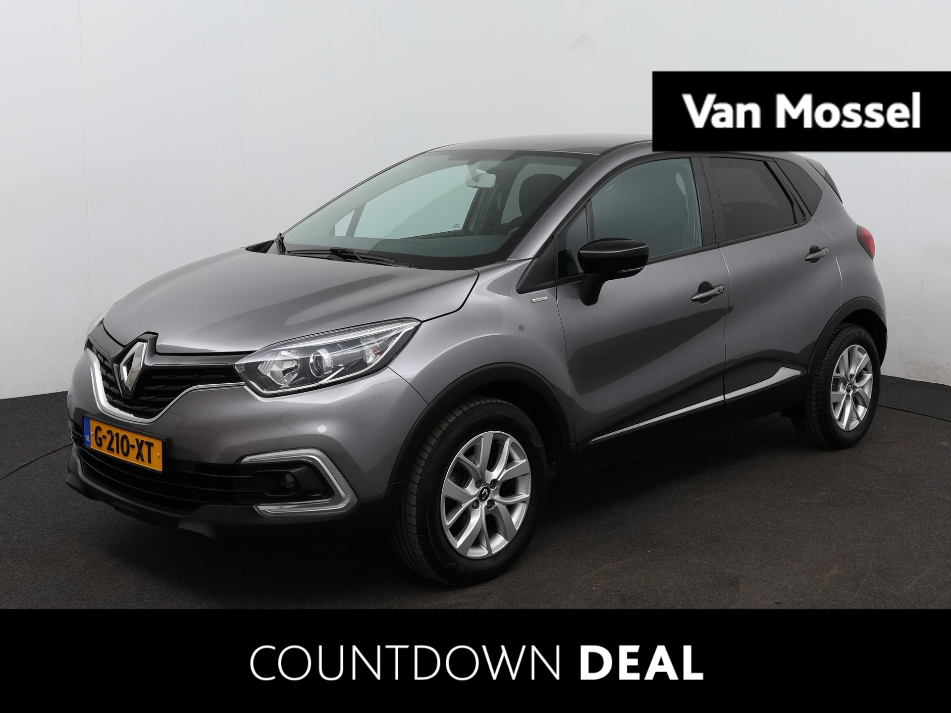 Renault Captur 0.9 TCe Limited | Airco | Cruise control | Parkeersensoren