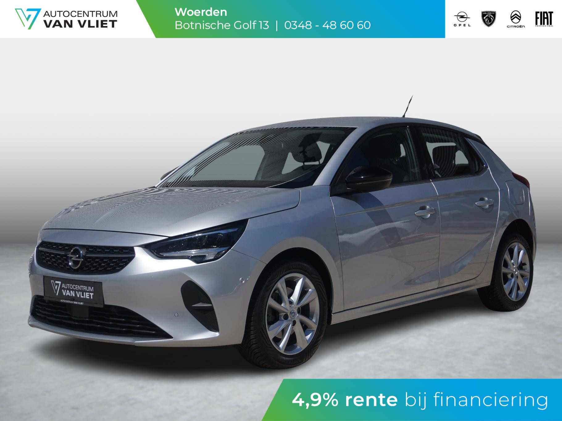 Opel Corsa 1.2 Turbo Elegance | Premium pakket | 180° camera