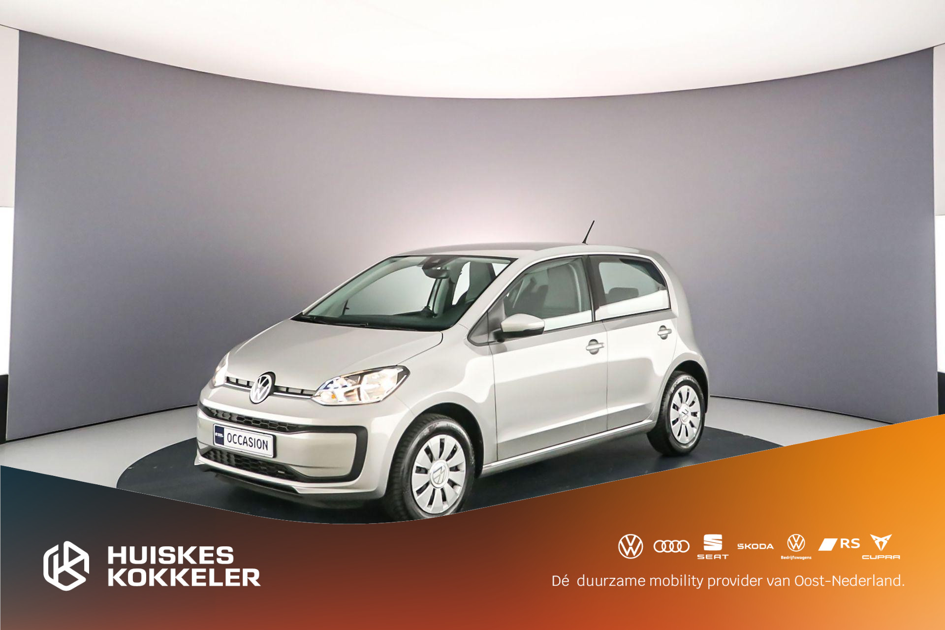 Volkswagen up! Move up 1.0 MPI 65pk Achteruitrijcamera, Cruise control, Airco, Radio, Bluetooth, Parkeersensor achter