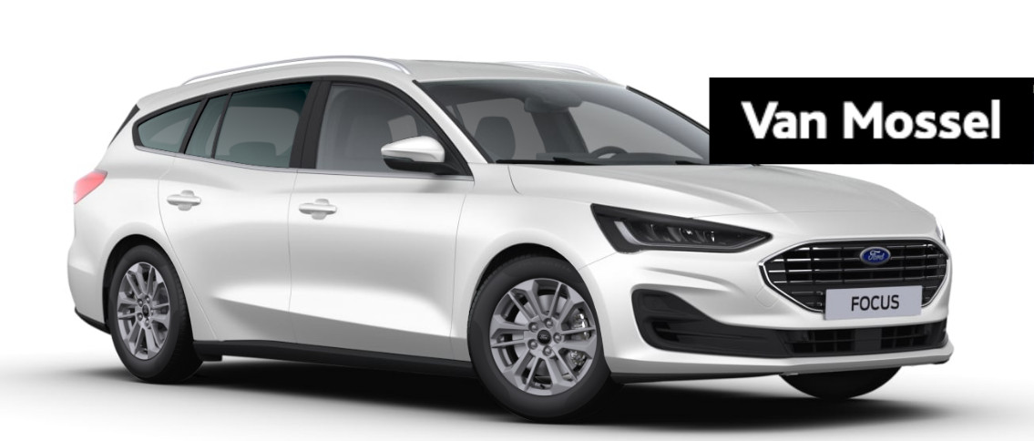 Ford Focus Wagon 1.0 EcoBoost Hybrid Titanium 125PK | Onderweg! | Verwachting April/Mei | Apple Carplay / Android Auto | FordPass Connect | LED mistlampen met bochtverlichting |
