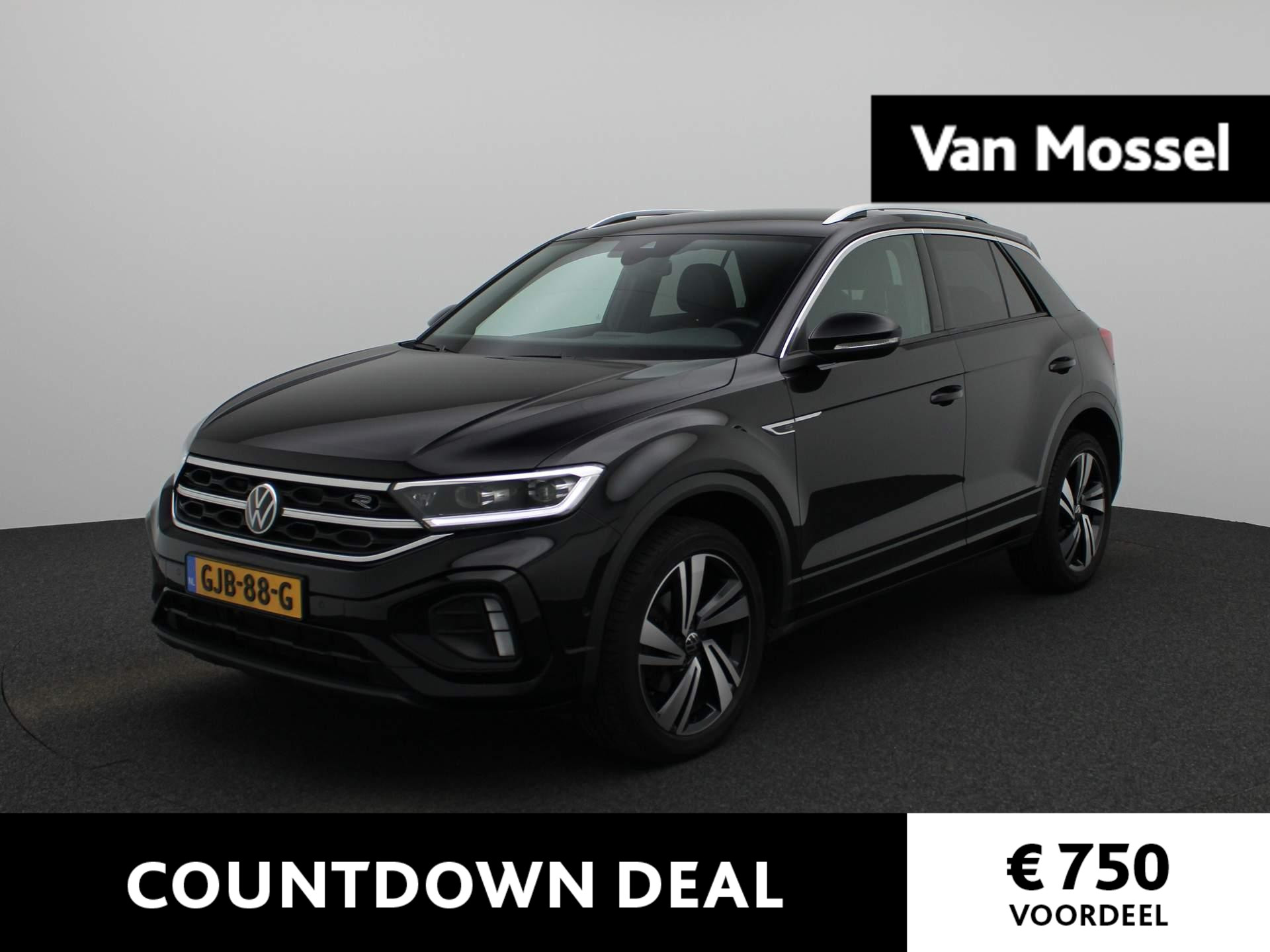 Volkswagen T-Roc 1.5 TSI R-Line | Automaat  | Navigatie | Apple carplay | Adaptieve cruise control | Climate control | Stoelverwarming |