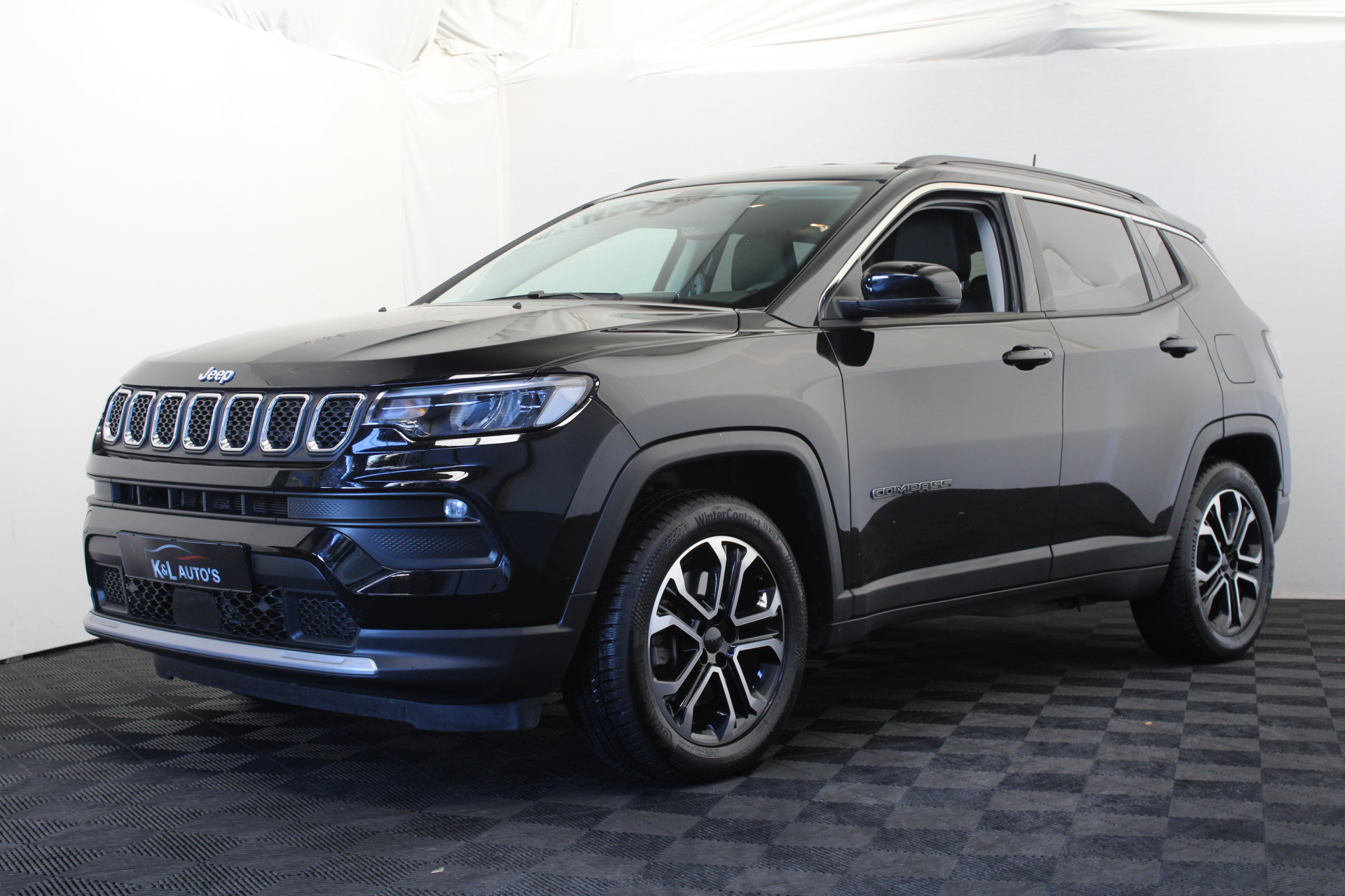 Jeep Compass 4xe 190 Plug-in Hybrid Electric Limited |Camera|ACC|