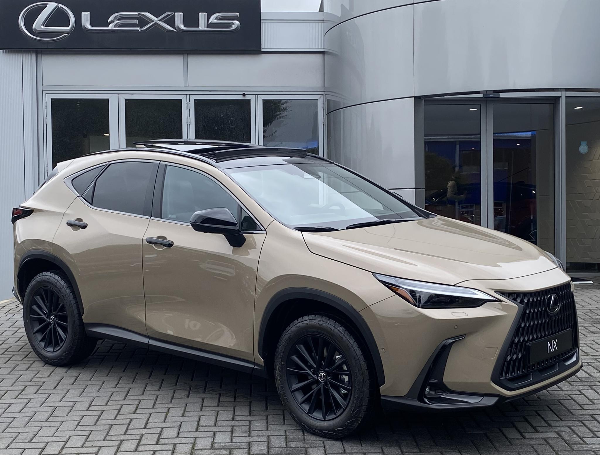 Lexus NX 350h AWD Overtrail Line DIRECT LEVERBAAR QUAD-LED HEAD-UP STOELVENTILATIE