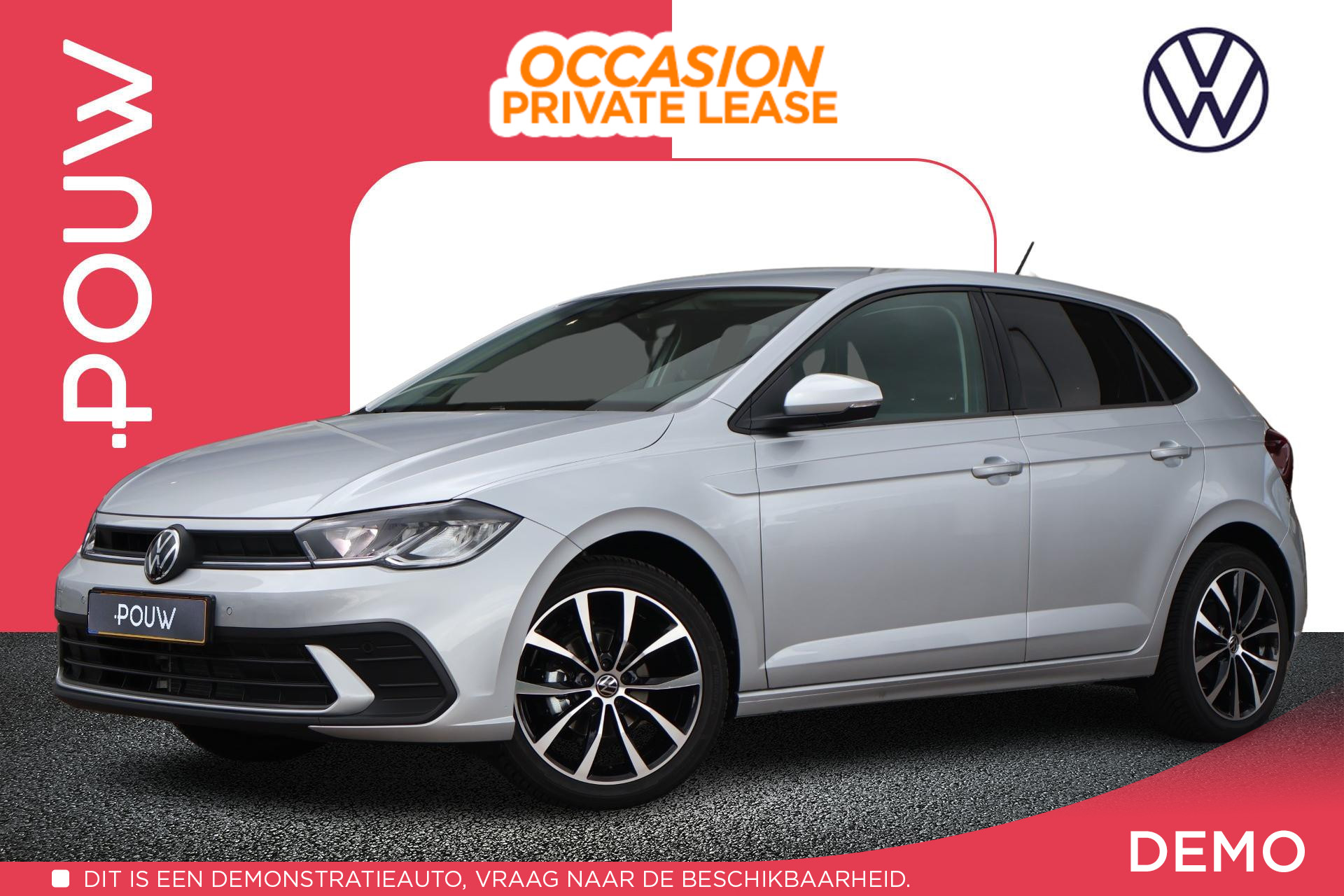 Volkswagen Polo 1.0 TSI 95pk Life | Parkeersensoren | Apple Carplay/Android Auto | cruise control adaptief | 17 inch velgen |