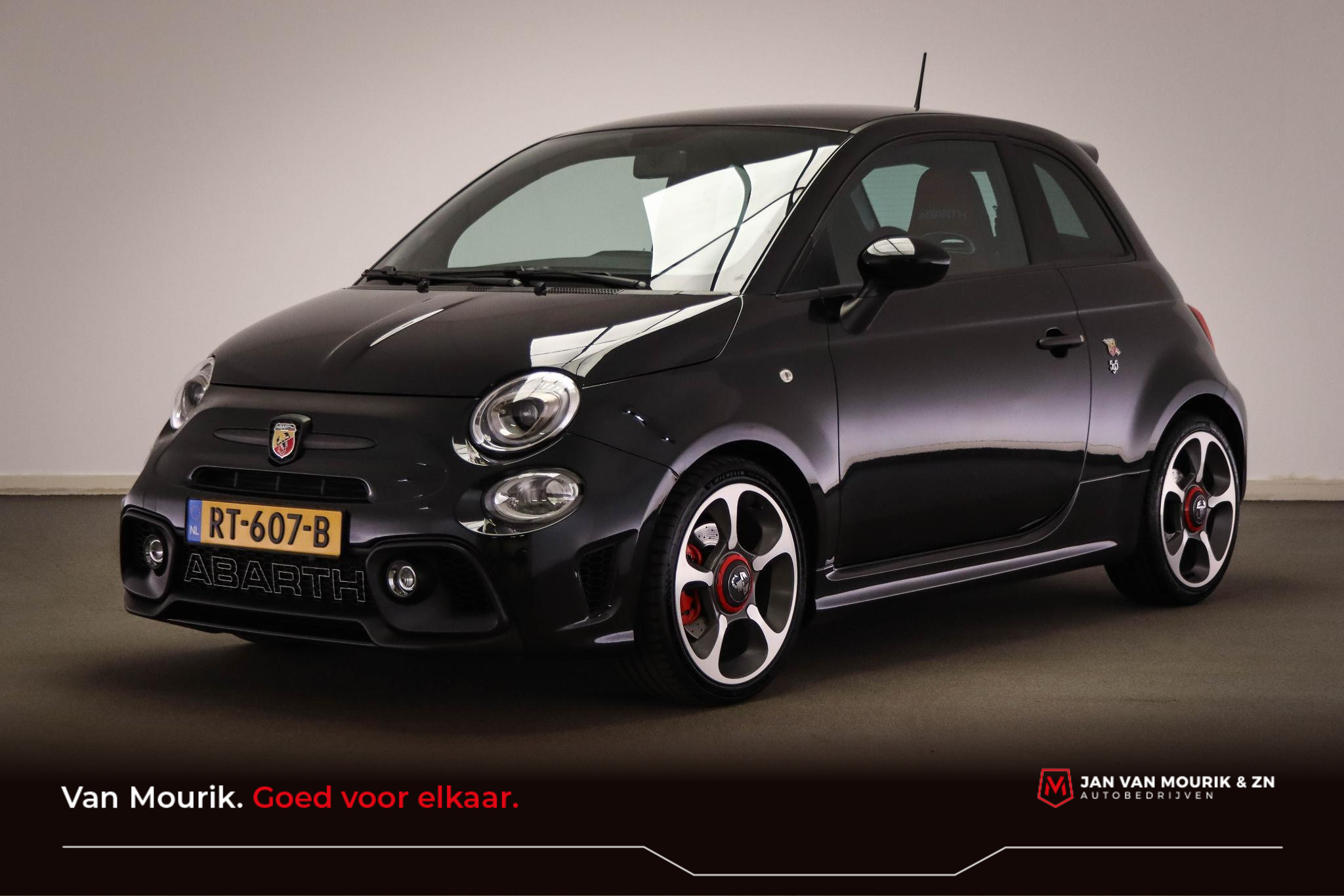 Abarth 500 1.4 T-Jet Abarth Turismo | LEDER | CLIMA |  UCONNECT | NAVI | DAB | PDC | 17"