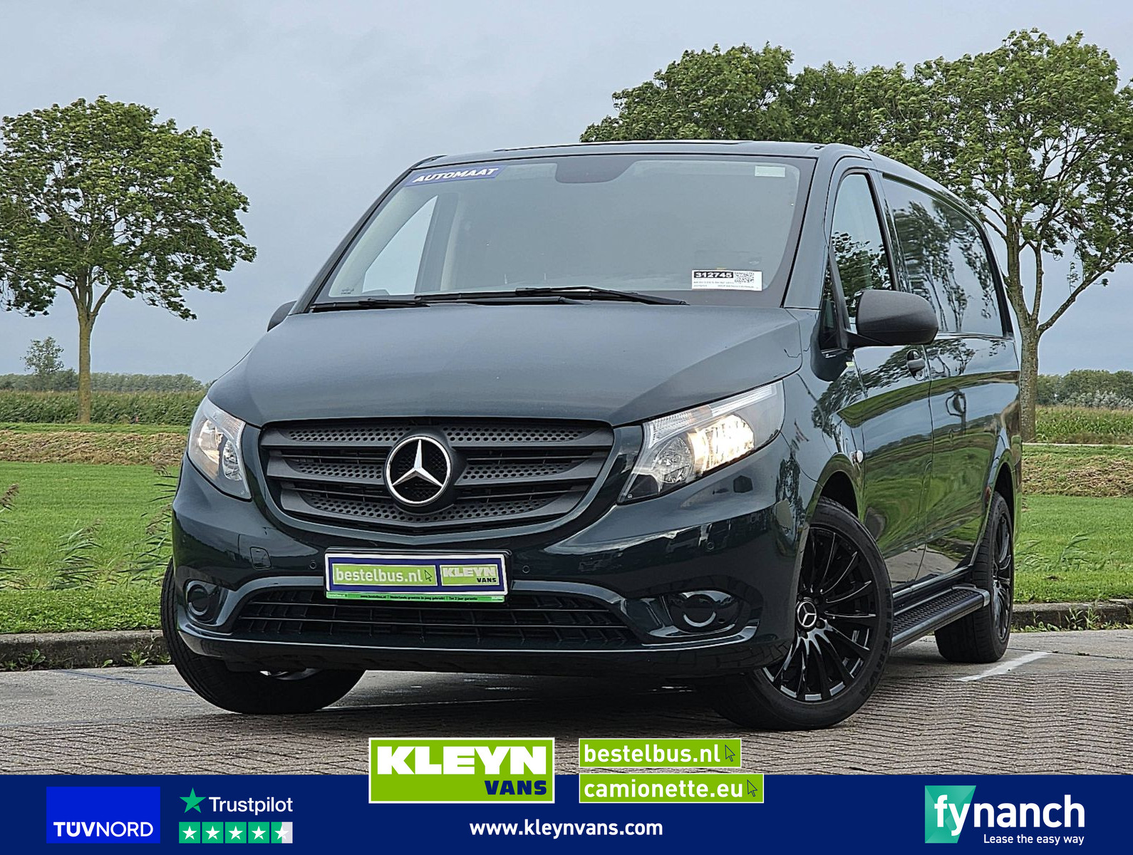 Mercedes-Benz Vito 114 ac automaat eur6