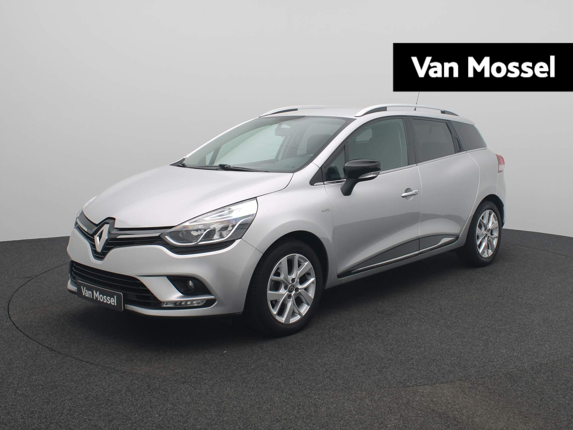 Renault Clio Estate 0.9 TCe Limited | Apple Carplay/Android Auto | Airco | Parkeersensoren | Navigatie | Lichtmetalen Velgen |