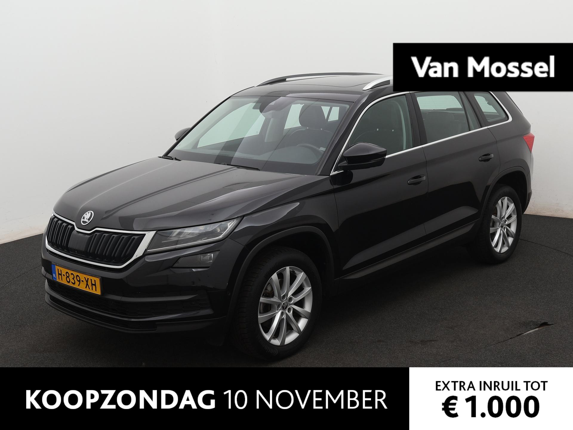 Škoda Kodiaq 1.5 TSI Business Edition Plus 7p. | PANORAMADAK | TREKHAAK | STOELVERWARMING | NAVIGATIE | ADAPTIEF CRUISECONTROL |