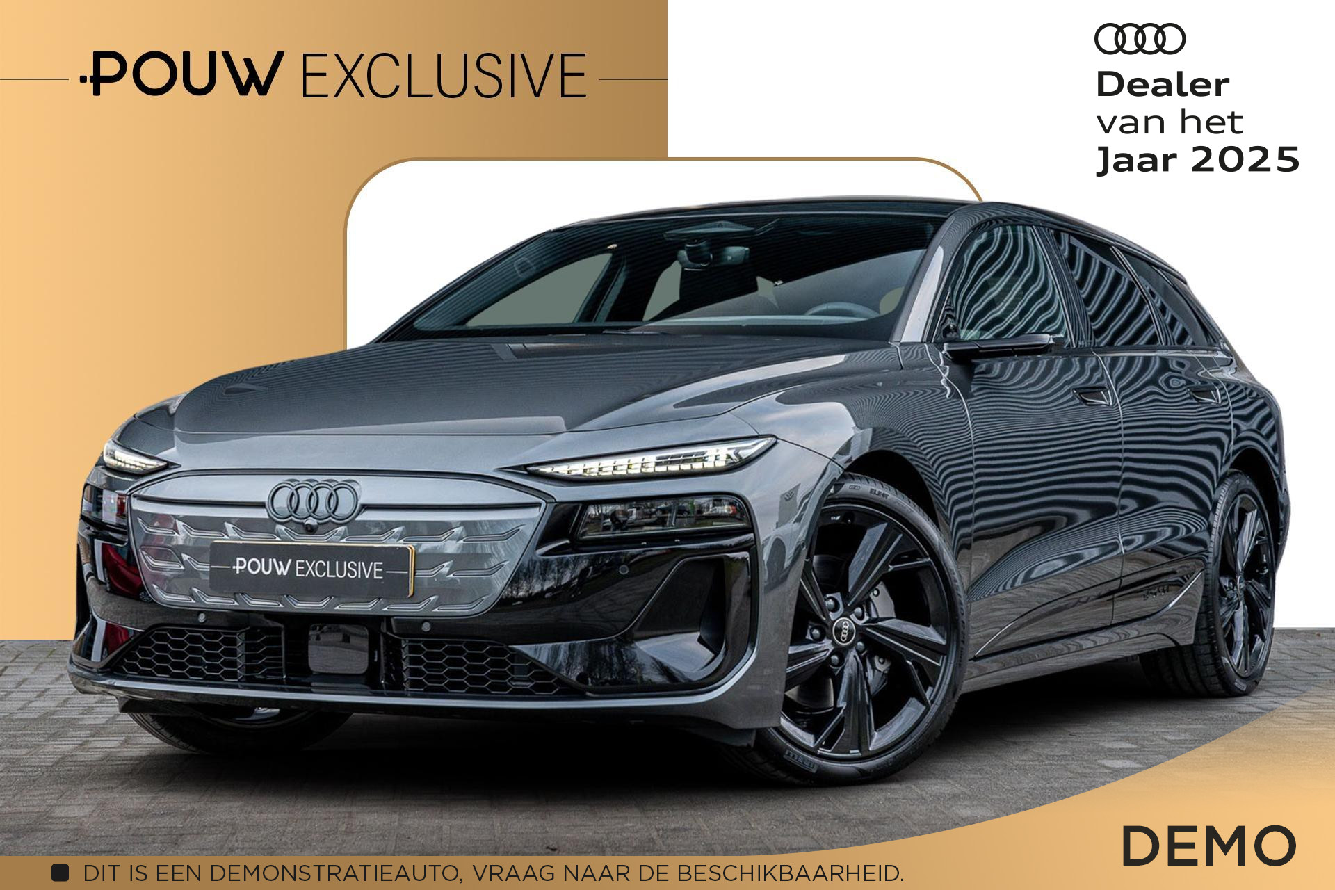 Audi A6 Avant e-tron 367pk S Edition Performance 100 kWh | Panoramadak | B&O | Virtual Mirrors