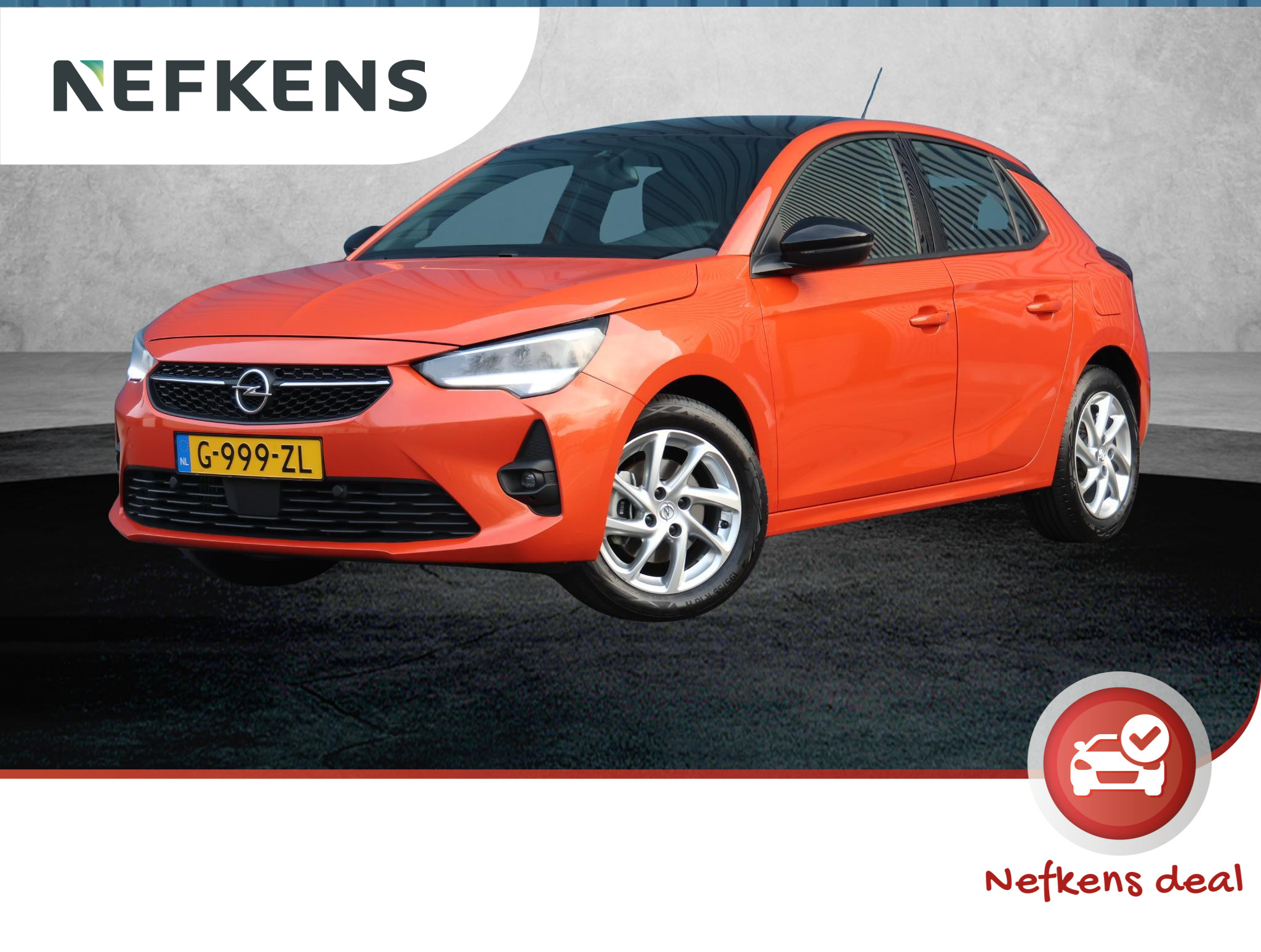 Opel Corsa 100pk GS Line | 1ste eigenaar | Glazen dak | Navigatie | Keyless | Climate | LED