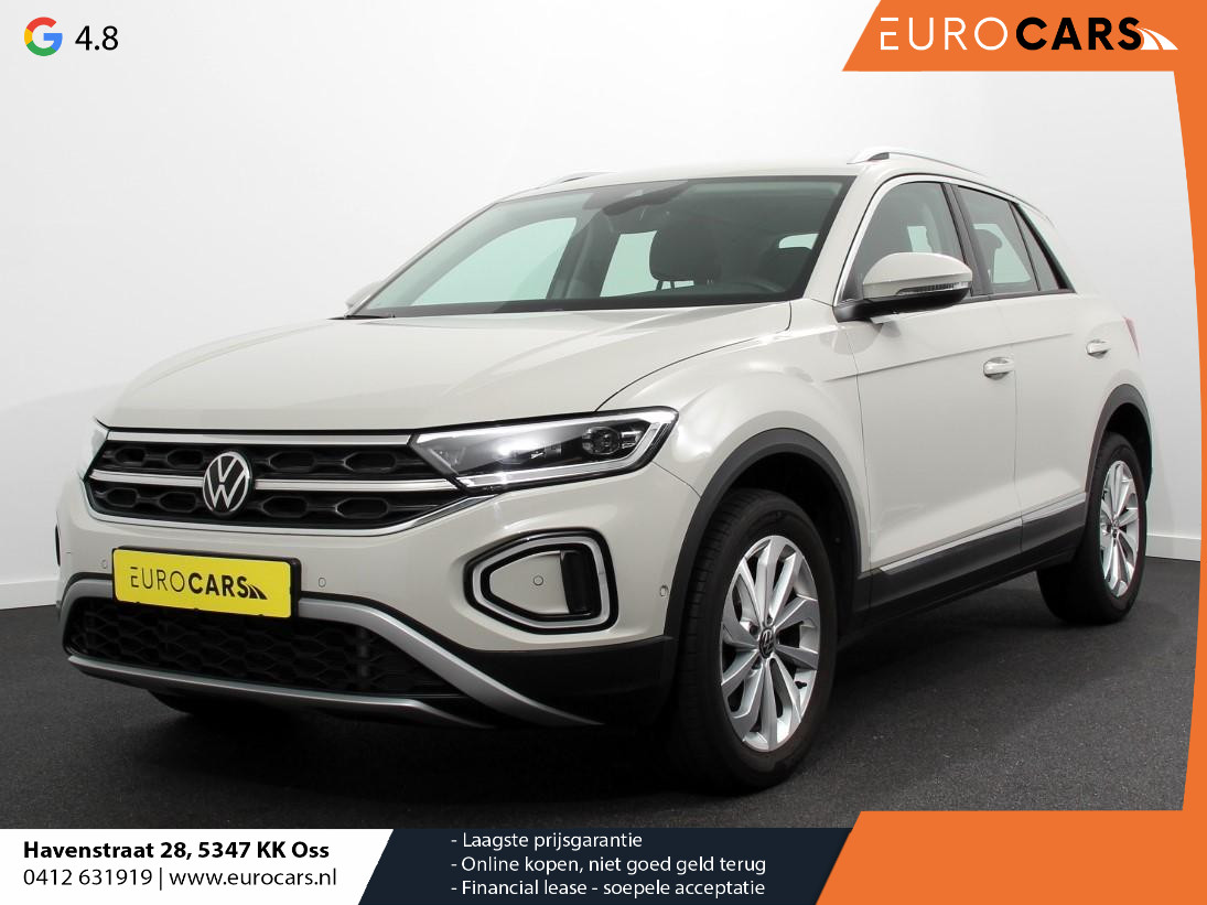 Volkswagen T-Roc 1.5 TSI Style Plus DSG | Navigatie | Apple Carplay/Android Auto | Electrisch bedienbare achterklep | Dab | Adaptive  Cruise Control | Digitale Cockpit