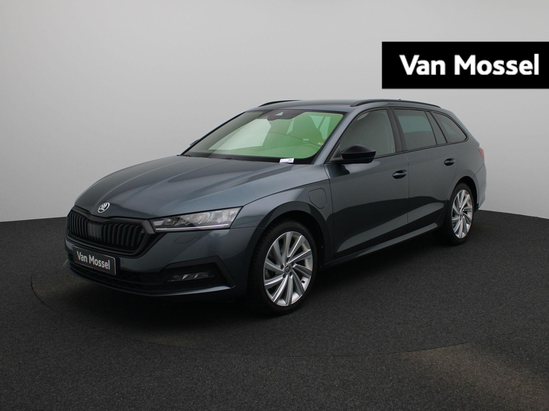 Škoda Octavia Combi 1.4 TSI iV PHEV Business Edition Plus | TREKHAAK | CAMERA | ADAPTIEF CRUISECONTROL | LMV | CLIMATE CONTROL | KEYLESS | LED |