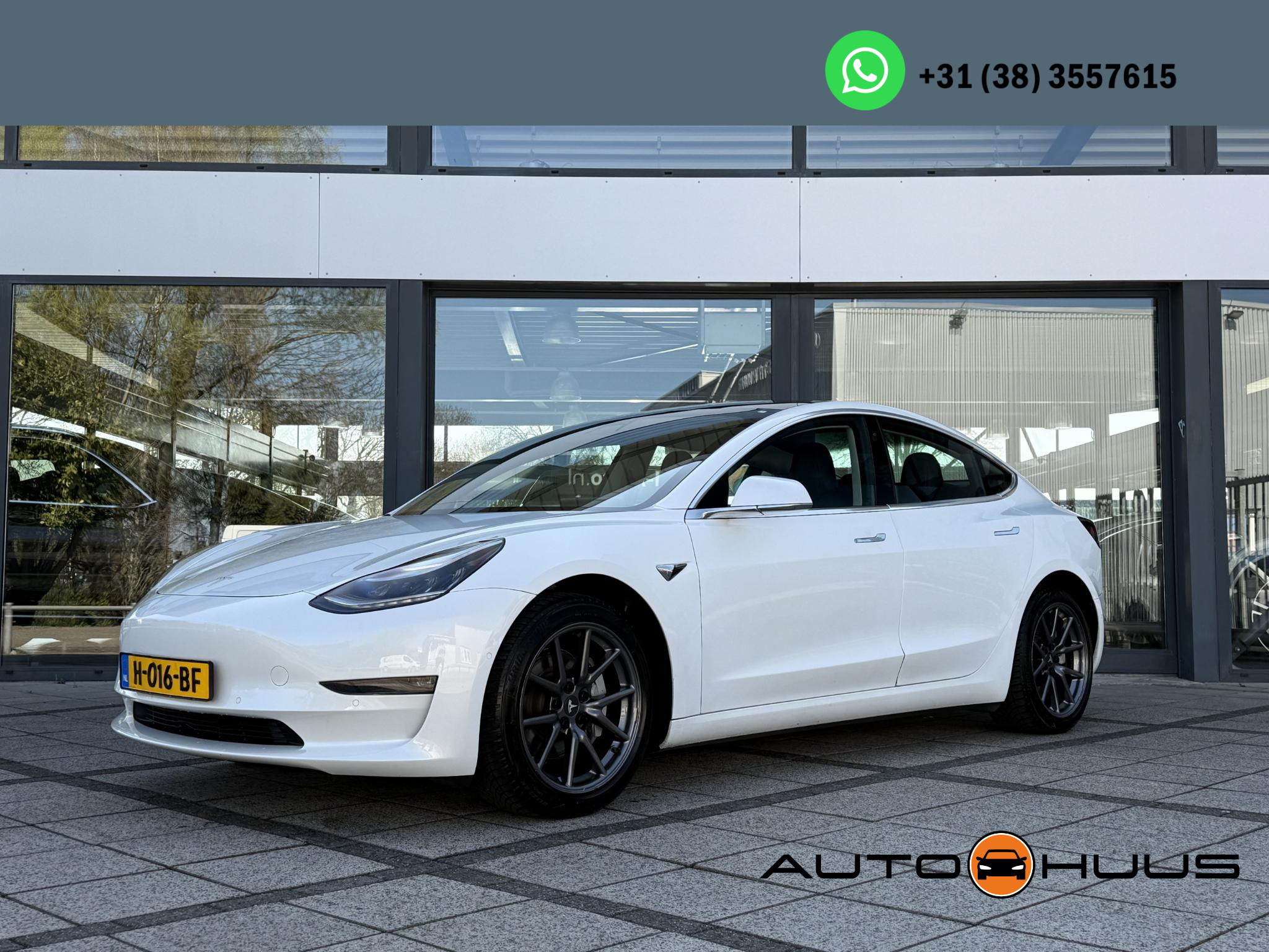 Tesla Model 3 Long Range AWD Dual | Autopilot | Panorama | Leder |