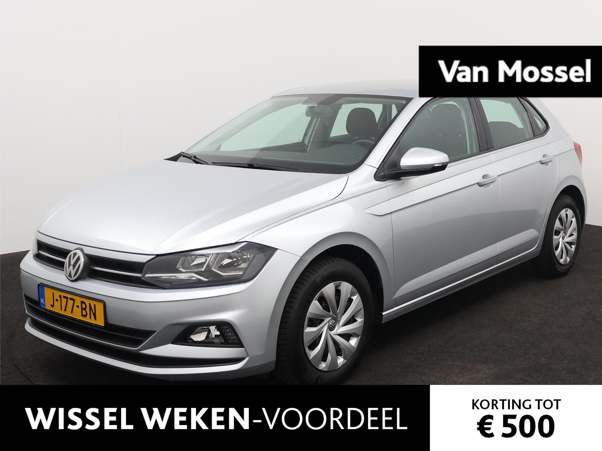 Volkswagen Polo 1.0 TSI Comfortline | Navigatie | Airco | Adaptieve Cruise Control | All Season Banden