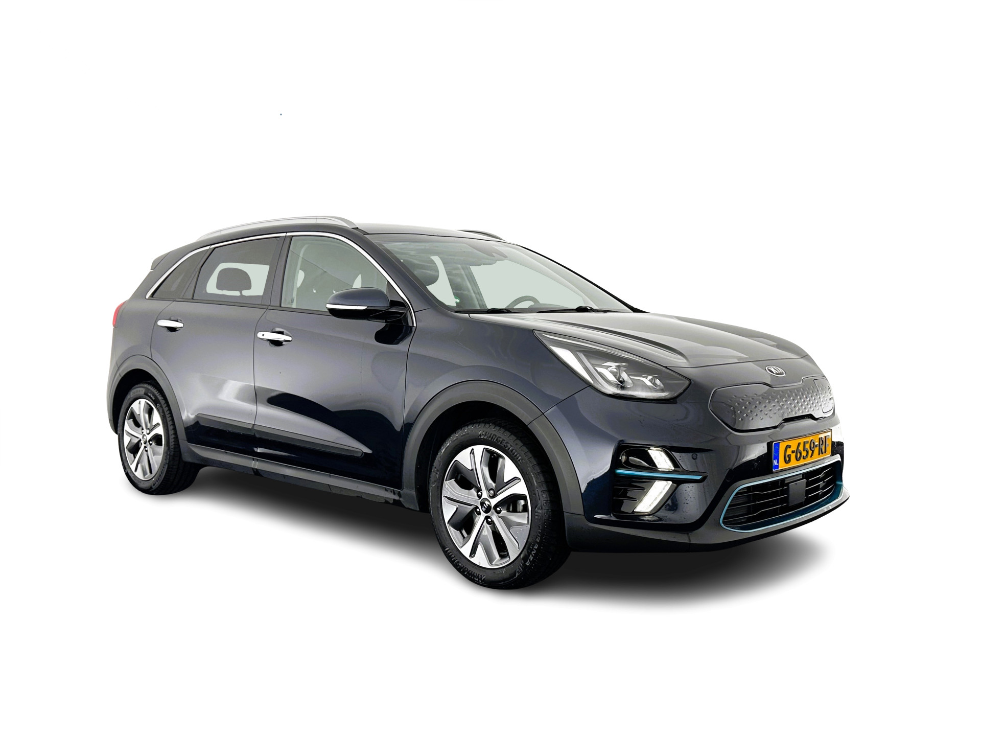 Kia e-Niro ExecutiveLine 64 kWh Aut. *FULL-LEATHER | JBL-AUDIO | FULL-LED | NAVI-FULLMAP | DAB | ADAPT.CRUISE | CAMERA | MEMORY-PACK | LANE-ASSIST | KEYLESS | DIGI-COCKPIT | SHIFT-PADDLES | COMFORT-SEATS | 17"ALU*