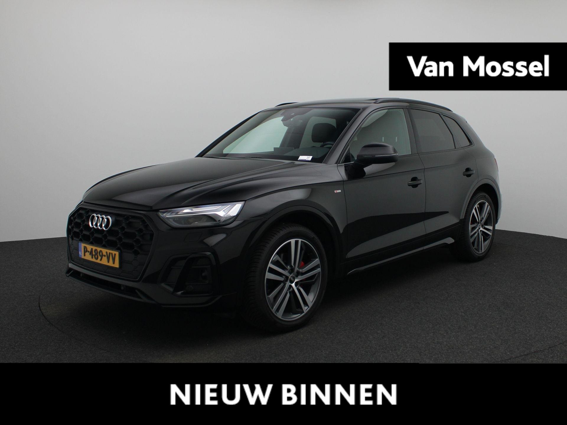 Audi Q5 35 TDI S LINE INTERIEUR & EXTRIEUR | PANORAMDAK | VIRTUEEL COCKPIT | NAVIGATIE | AUTOMAAT | STOELVERWARMING | CLIMA | LED | CAMERA | APPLE CARPLAY | ADAPTIEVE CRUISE | DAB |