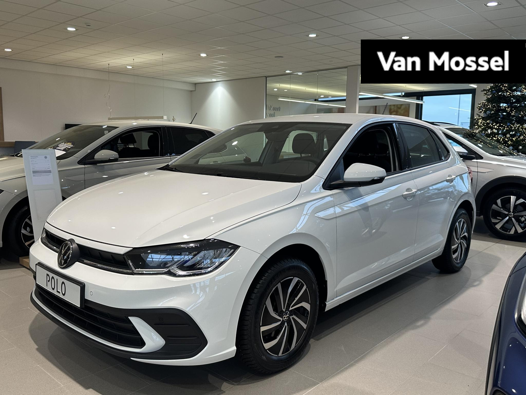 Volkswagen Polo 1.0 TSI Life Business | Navigatie | Stoelverwarming | Achteruitrijcamera | Adaptieve cruise control | Climate control |