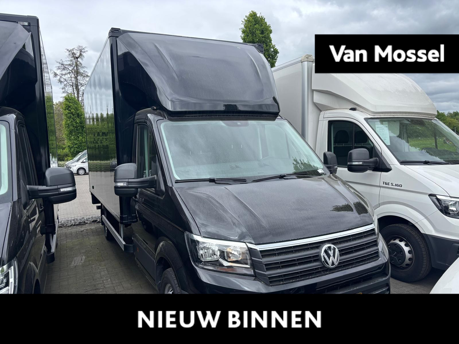 Volkswagen Crafter 35 2.0 TDI L4 RWD Highline | Airco | Navigatie | Multifunctioneel stuur | Cruise control | Camera | Radio | App-connect | Achterdeuren |