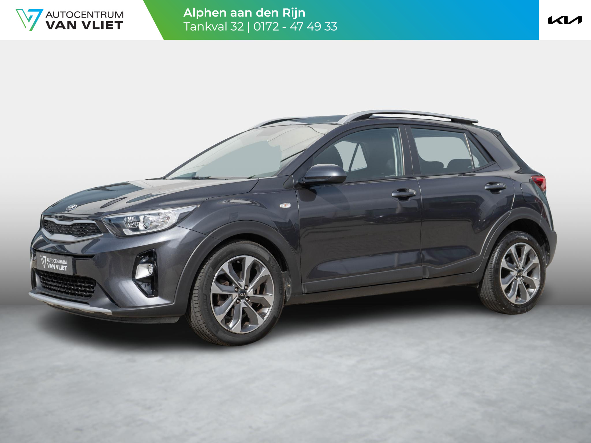 Kia Stonic 1.0 T-GDi DynamicLine | Apple Carplay | 17inch lichtmetalen velgen | Navi