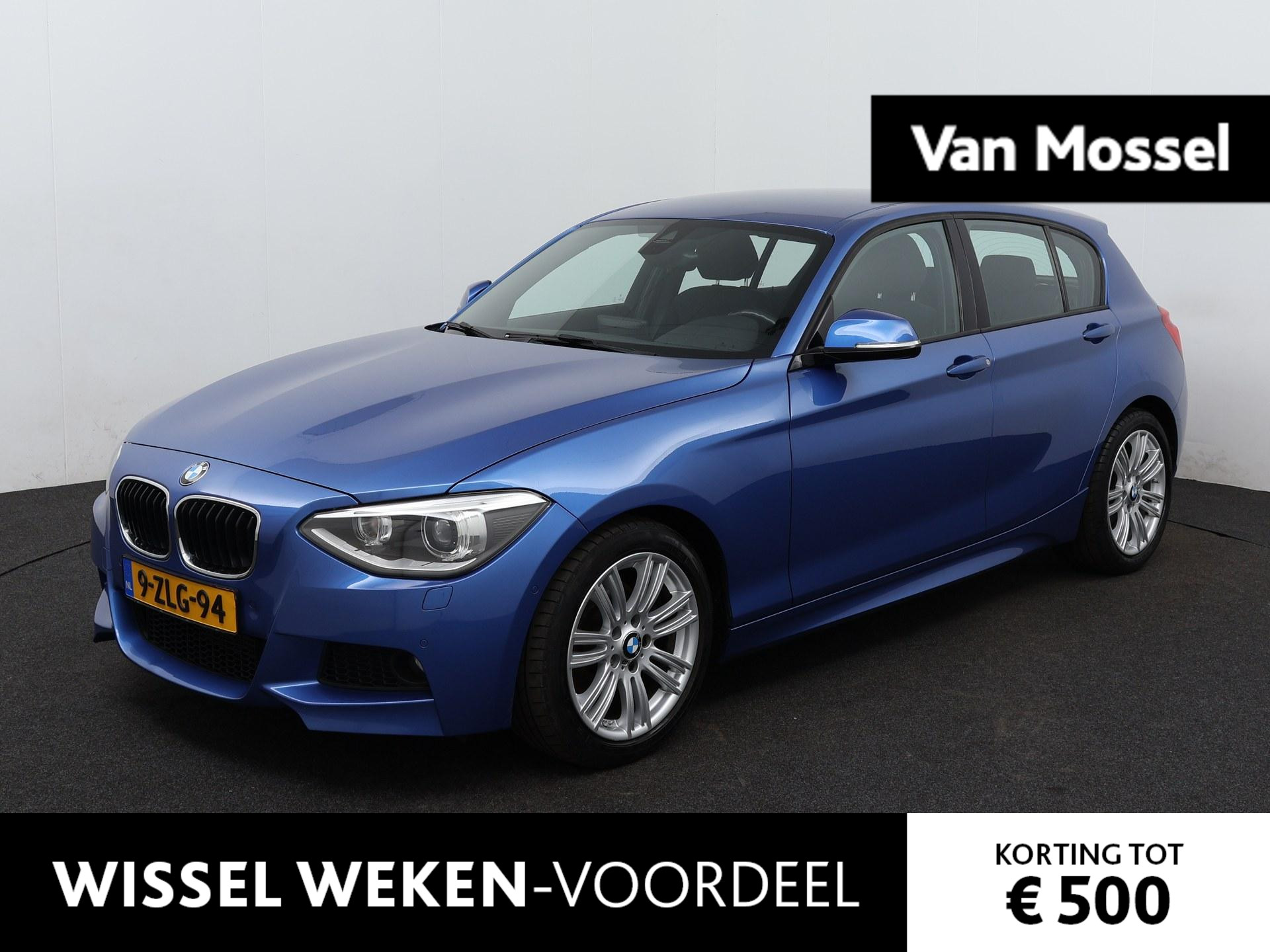 BMW 1 Serie 118i Executive | Navigatie | Clima | Parkeersensoren | Lichtmetalen Velgen | LED |