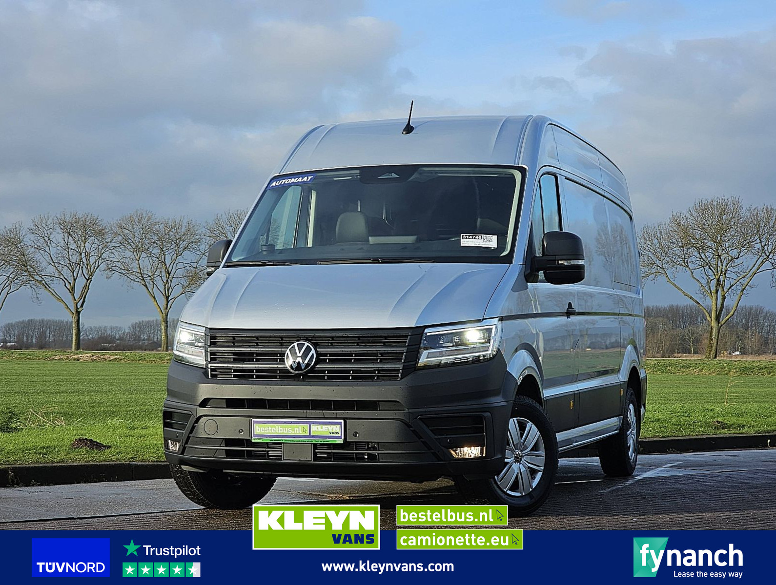 Volkswagen Crafter 35 2.0 L3H3 FACELIFT LED!