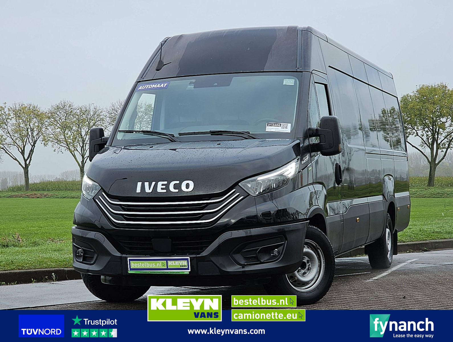 Iveco Daily 35S18 l4h2 3.0ltr 180pk!