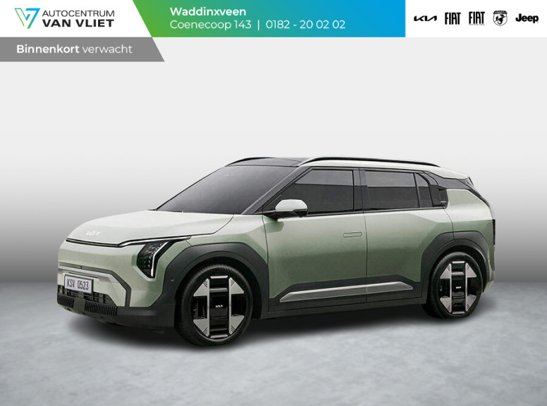 Kia EV3 Plus Advanced 81.4 kWh | 600km Rijbereik | Navi | 19" | Adapt. Cruise | Clima | Schuif/Kanteldak | Stoel&Stuurverw. | Priv Glass | BSM | Harman Kardon | ADAS