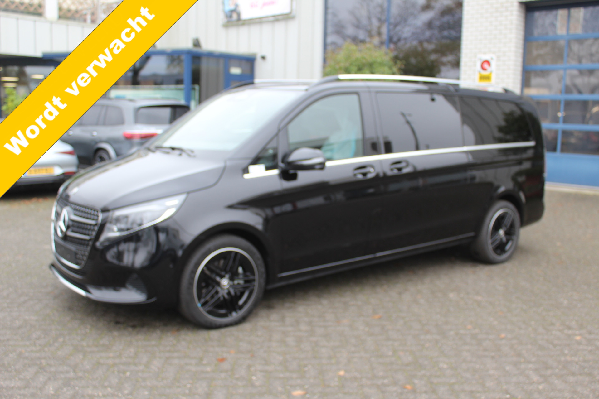 Mercedes-Benz V-Klasse 300d L3 Avantgarde Easy pack pakket, Winterpakket met standkachel, Etc.