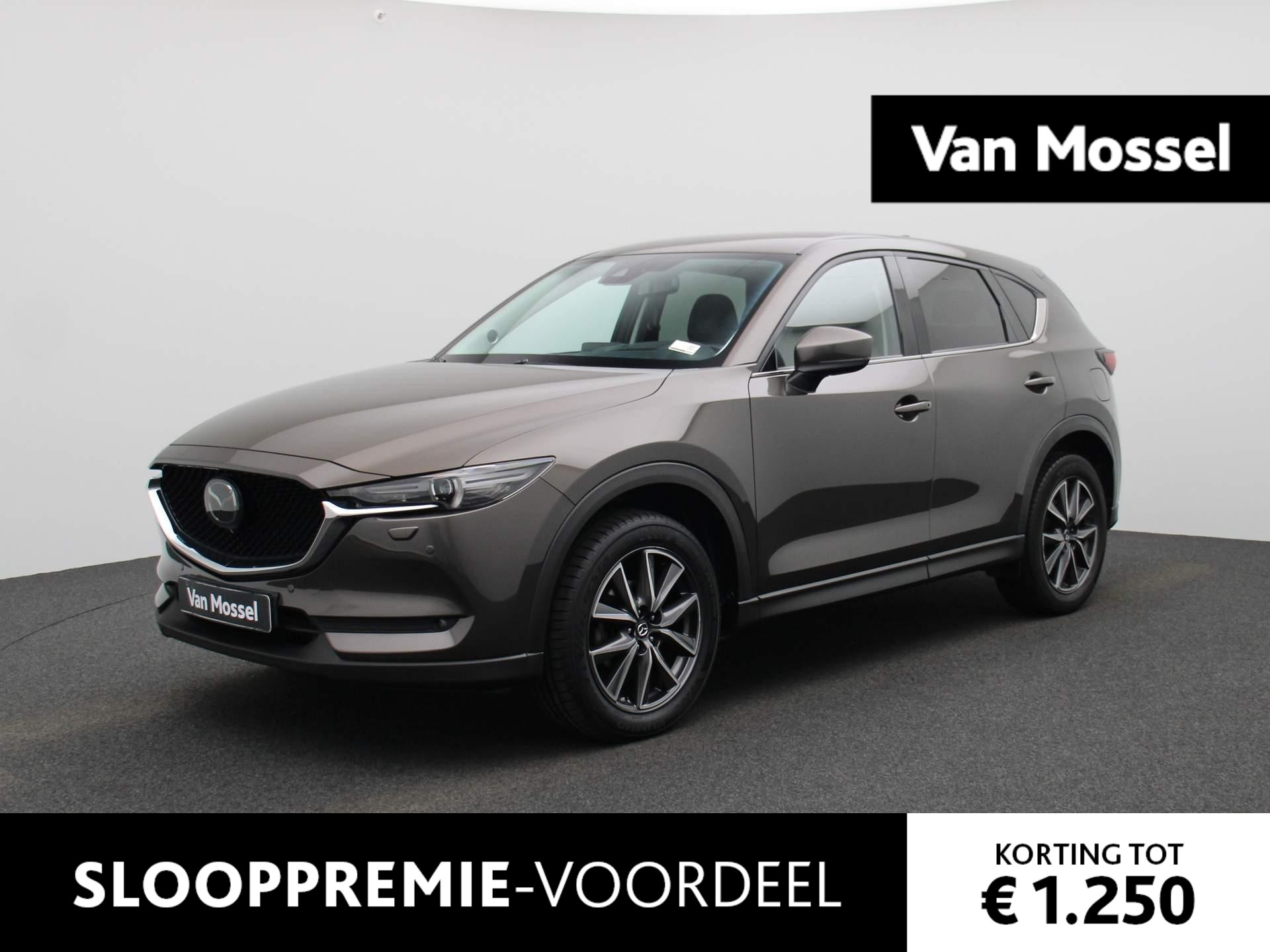 Mazda CX-5 2.0 SkyActiv-G 165 TS+ | Leder | Bose Audio |  360 Camera | Stoel+Stuurverwarming | Keyless | Elektrische Achterklep | Dodehoekdetectie | Carplay | Head-up Display |