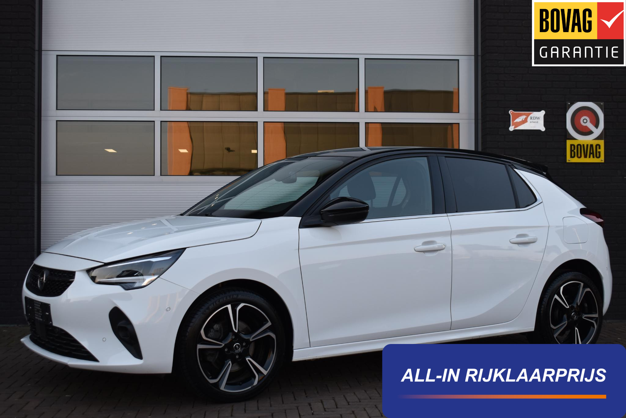 Opel Corsa 1.2 Turbo 100PK Elegance | Pano | Camera | Carplay | 17 Inch. | Incl. garantie
