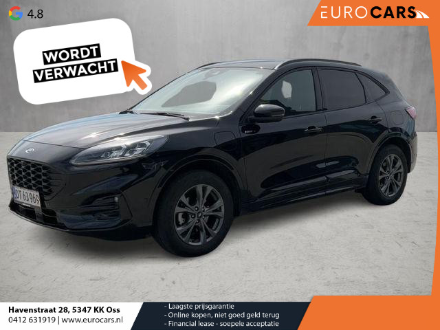 Ford Kuga 2.5 PHEV ST-Line 224pk PHEV Automaat | Navigatie | Apple Carplay/Android Auto | Parkeersensoren | Camera | Adaptive Cruise Control | Blind Spot Assist | Elektrische achterklep | Stoel-en stuurverwarming | Park Assist | LED-koplampen |