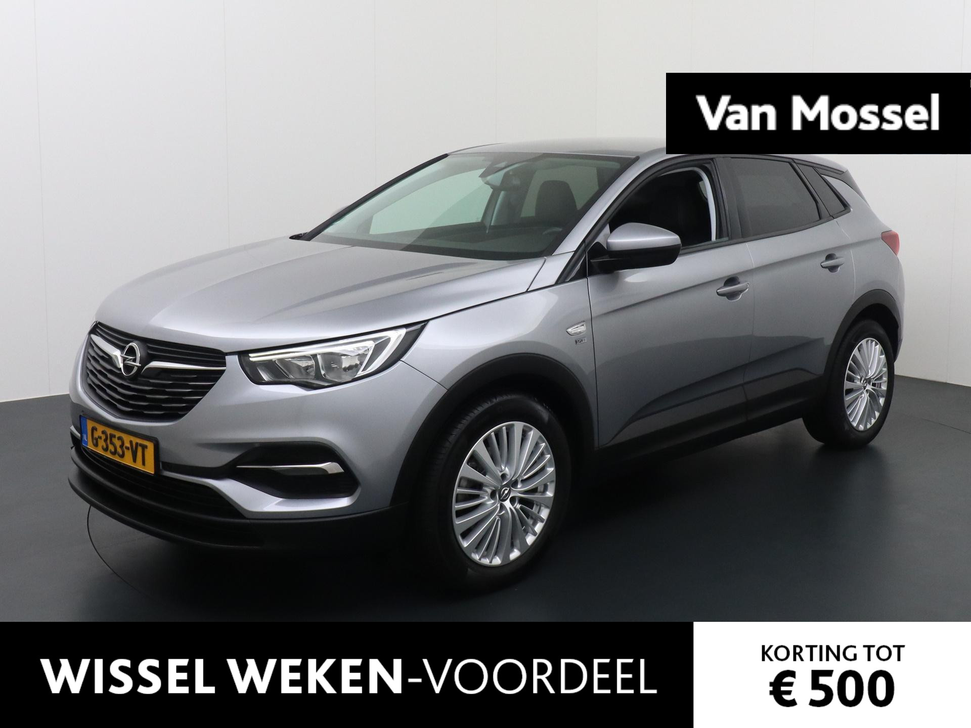 Opel Grandland X 1.2 Turbo 120 Jaar Edition | Navigatie | AGR Comfortstoelen | 18" Lichtmetalen velgen