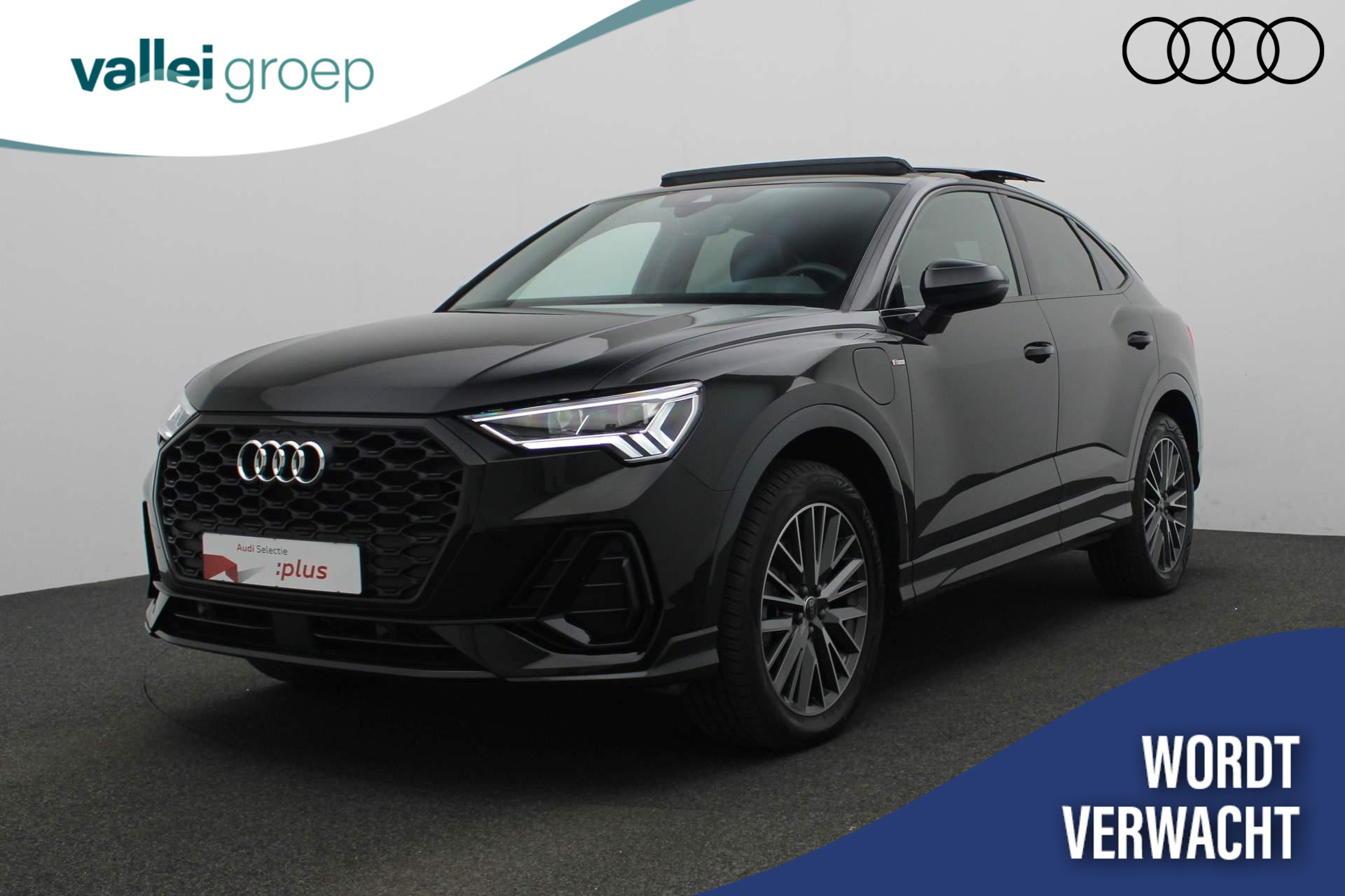 Audi Q3 Sportback 45 TFSI e 245PK S-tronic S Edition / S-Line | Pano | Geheugenstoel | Camera | Navi | Stoelverwarming