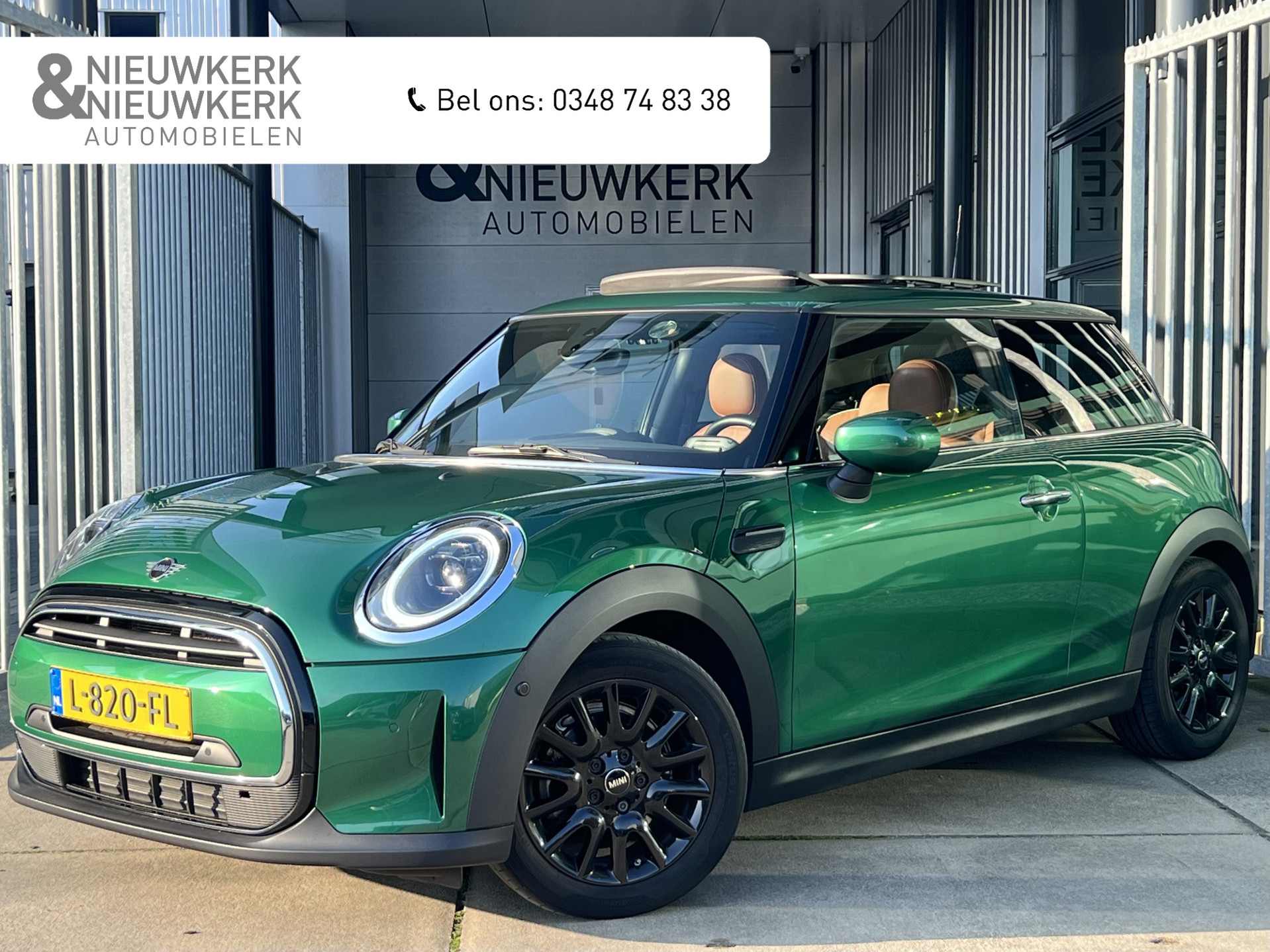 MINI One Mini 1.5 Classic | AUTOMAAT | LEDER | SCHUIF/KANTELDAK | CARPLAY/ANDROID | CAMERA | NAVI | ADAPTIVE CRUISE CONTROL | PDC V+A | AIRCO