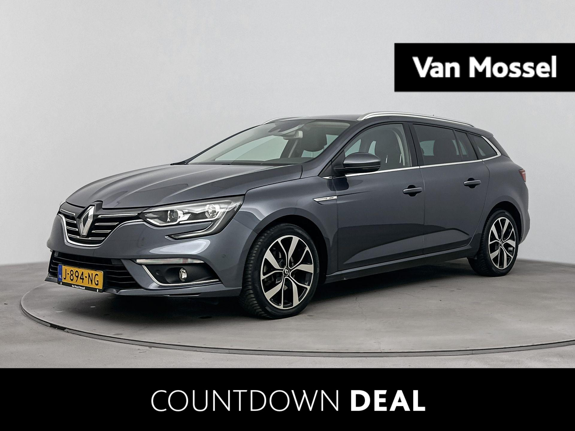 Renault Mégane Estate 1.3 TCe Bose 140pk | Adaptieve Cruise Control | Navigatie | Stoelverwarming | BOSE | Achteruitrijcamera | Half-Leder