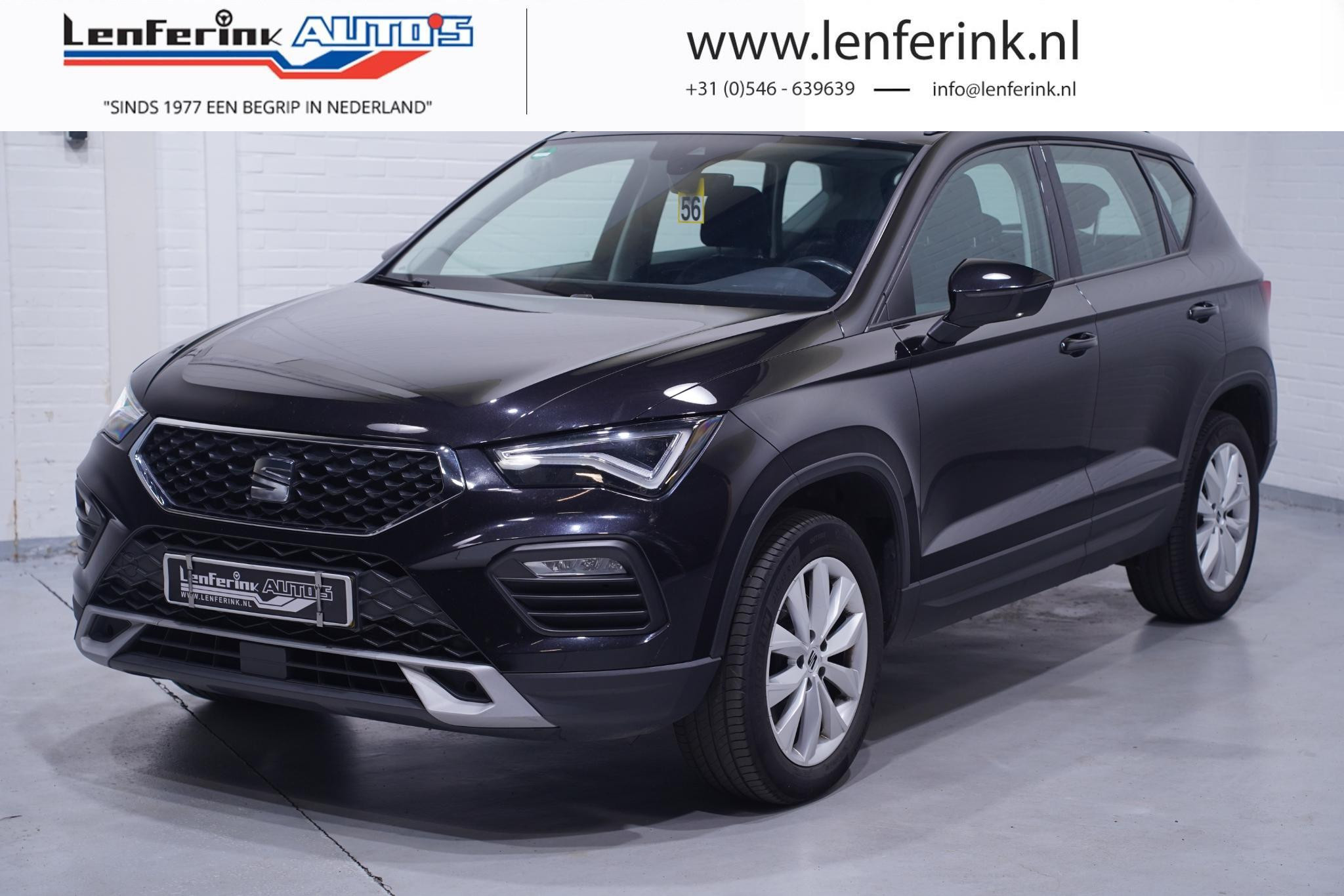 SEAT Ateca 2.0 TDI Style Navi Clima Stoelverwarming Led matrix PDC Apple Carplay Adaptive cruise