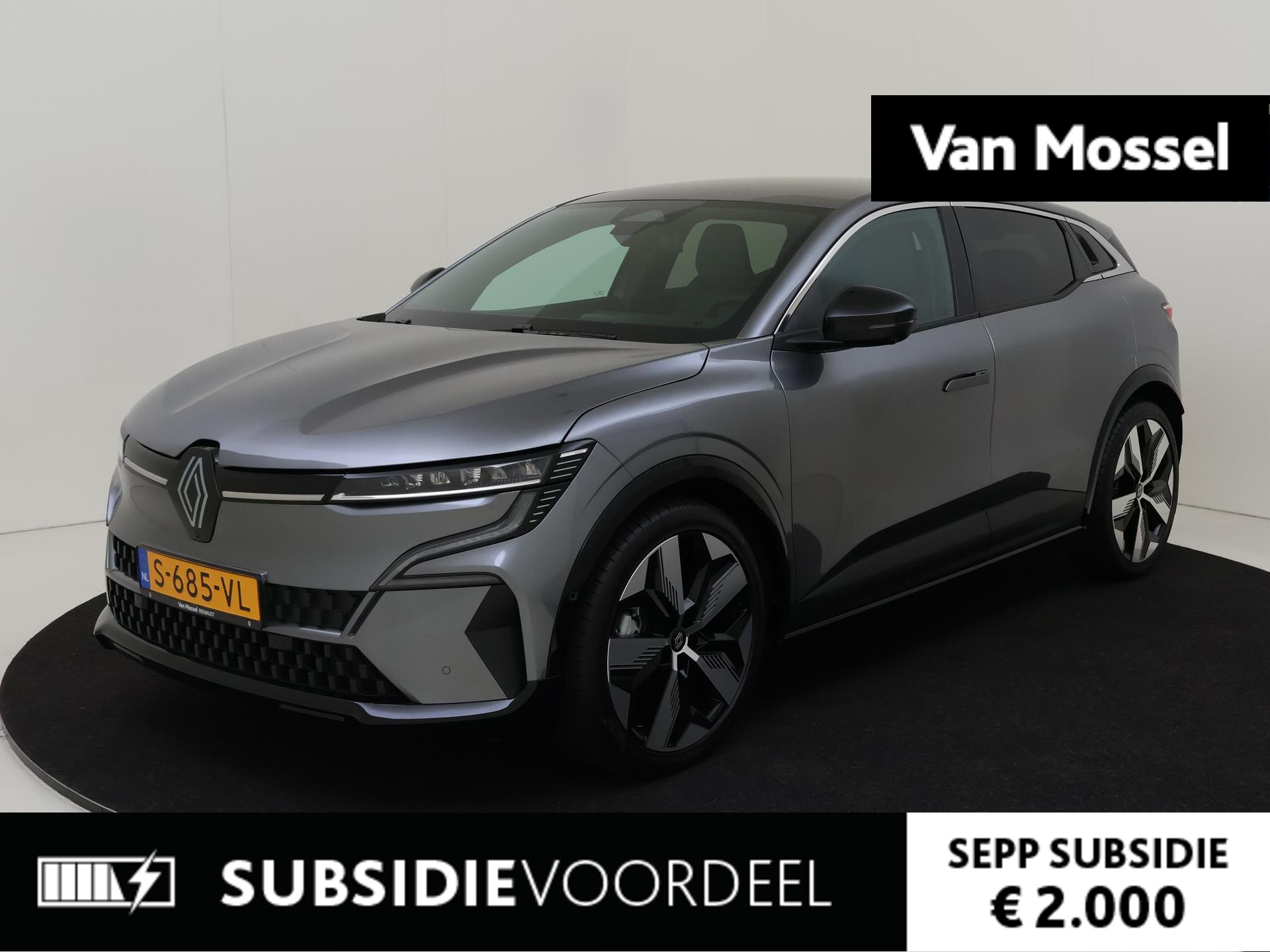 Renault Megane E-Tech EV60 Optimum Charge Techno | Warmtepomp | Stoel + Stuur verwarming | 360 Camera | DEMO