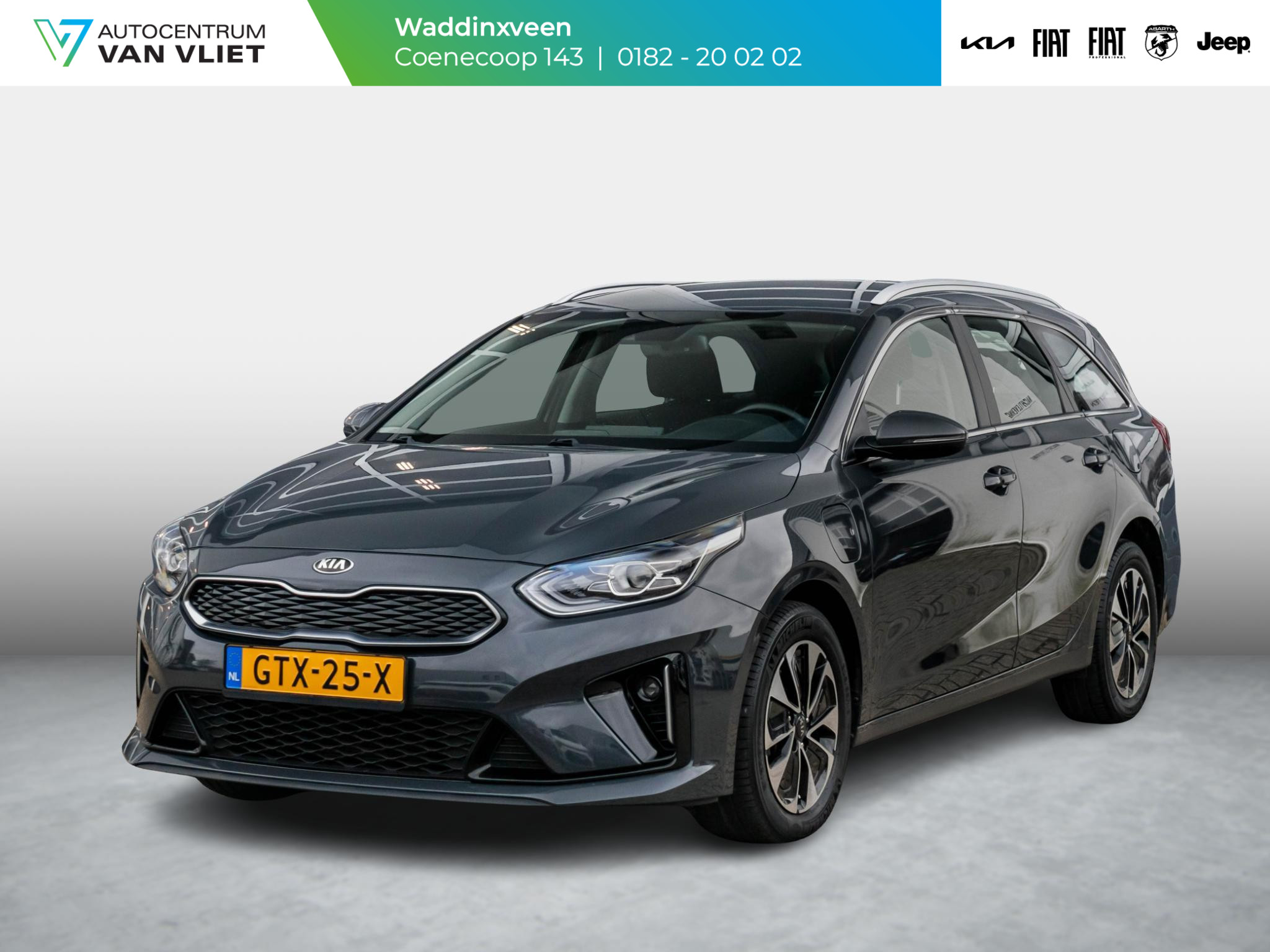 Kia Ceed Sportswagon 1.6 GDI PHEV DynamicPlusLine Edition Navigatie l stoel en stuurwiel verwarming l